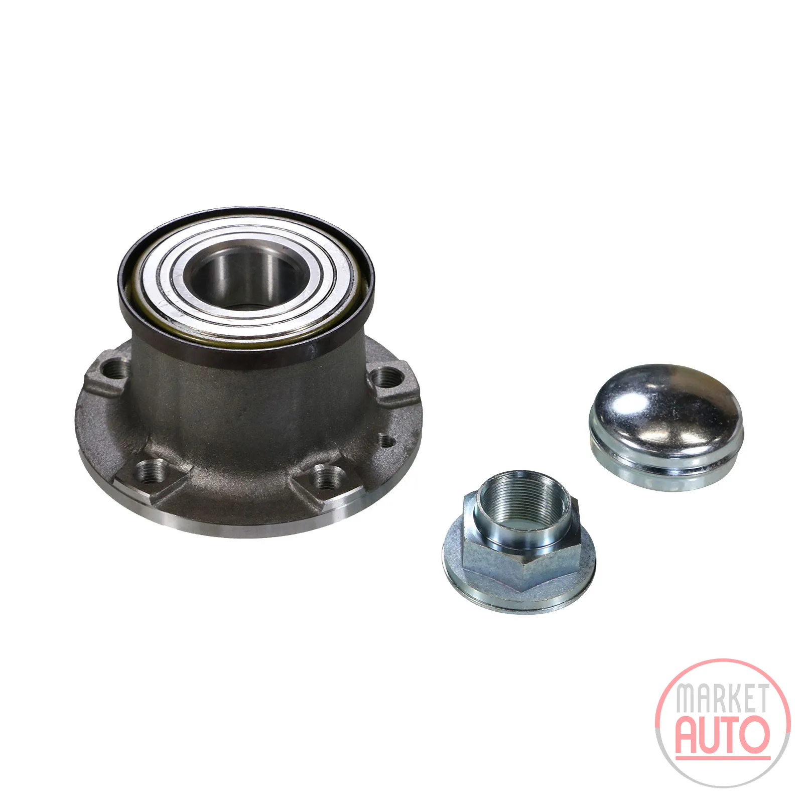 Radnabenkit hinten mit ABS Sensor