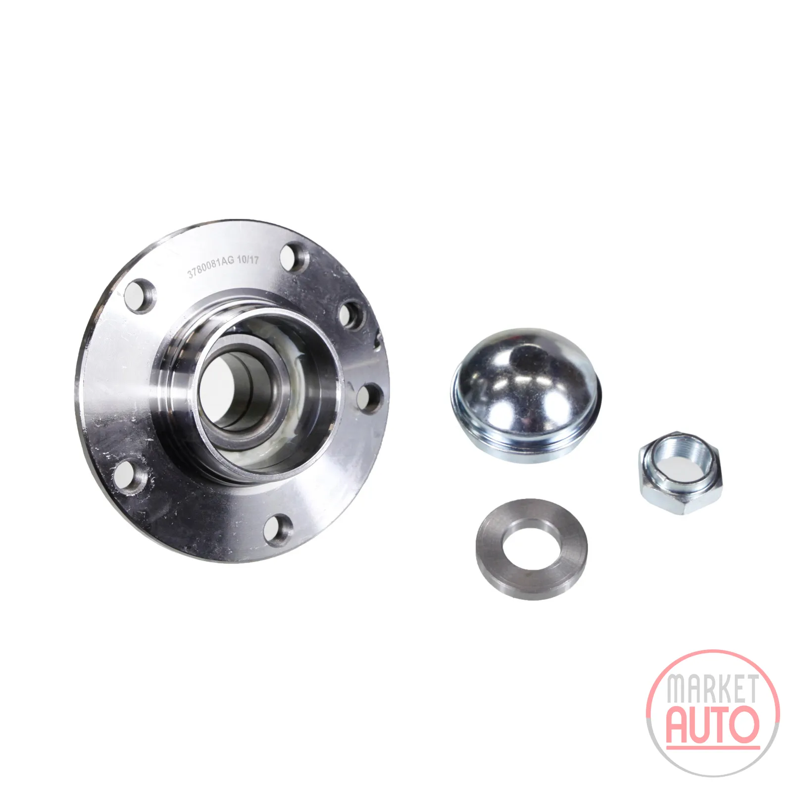 ABS Sensor Radnabenkit hinten