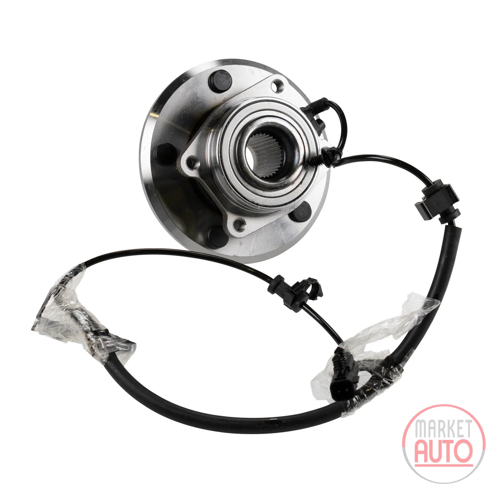 Radnabenkit hinten mit Magnet-Ring ABS