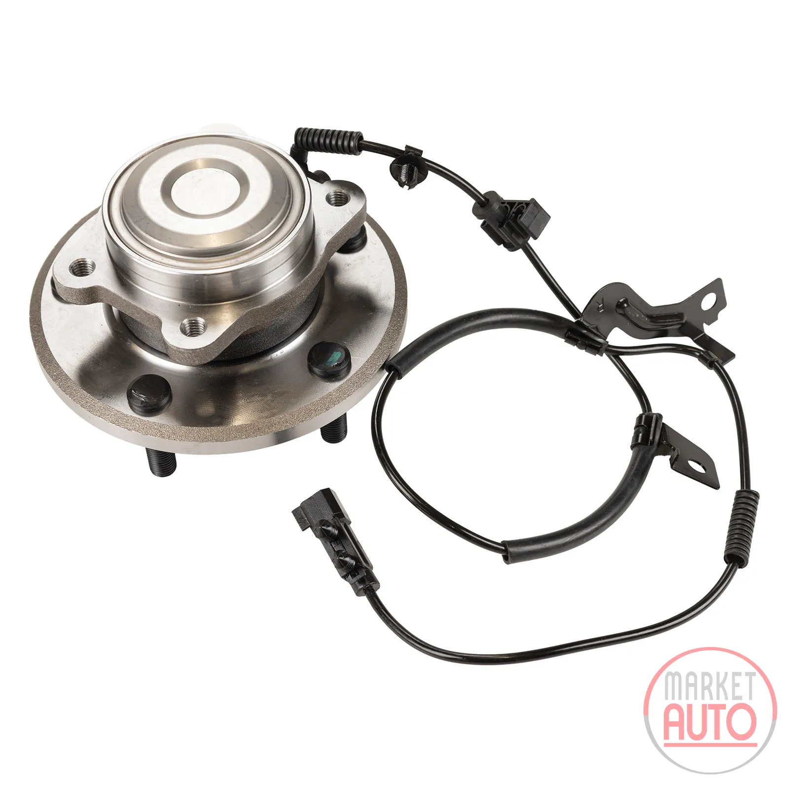 Radnabenkit hinten mit Magnet-Ring ABS