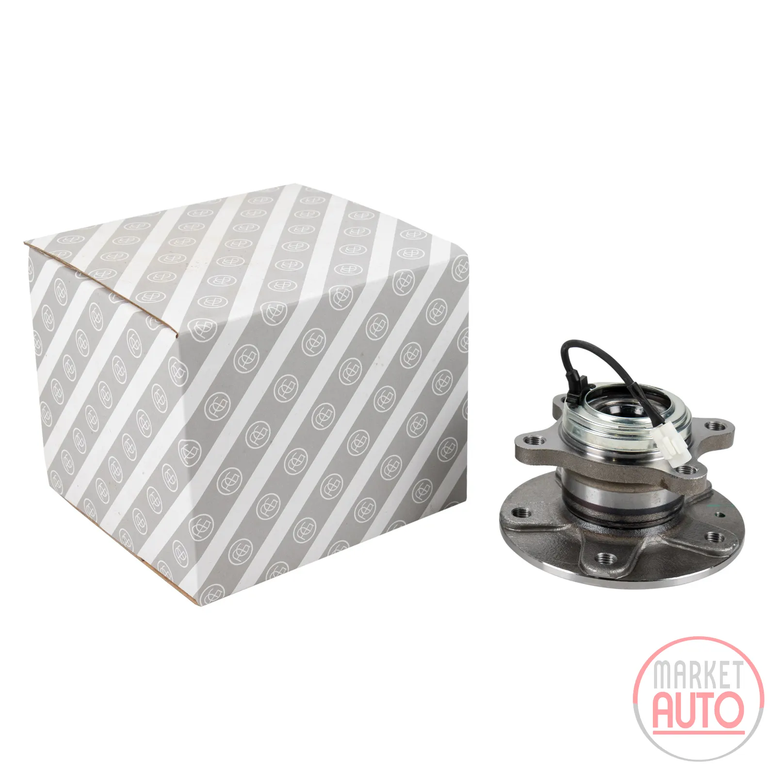 ABS Sensor Radnabenkit hinten