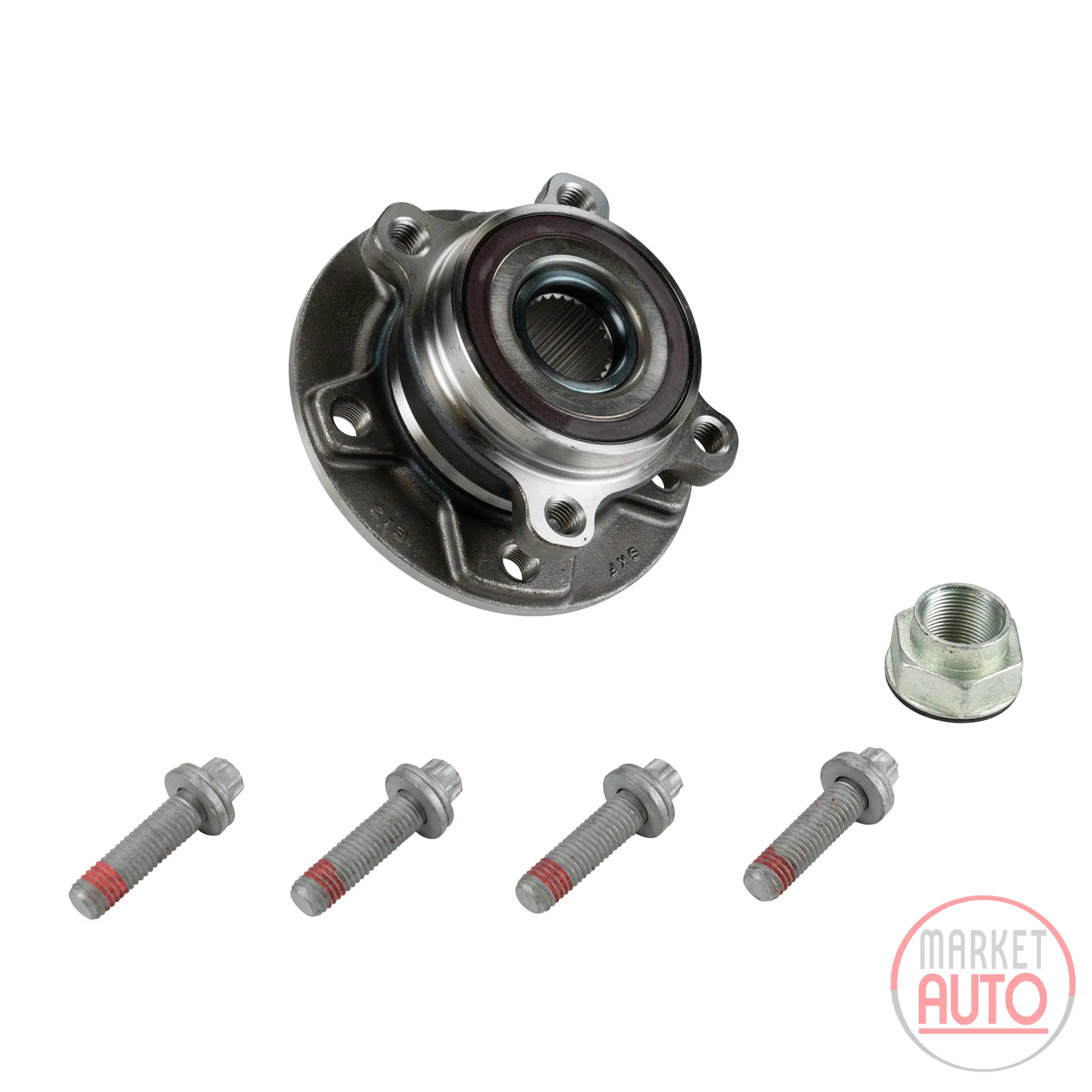 Radnabenkit mit ABS Sensorring