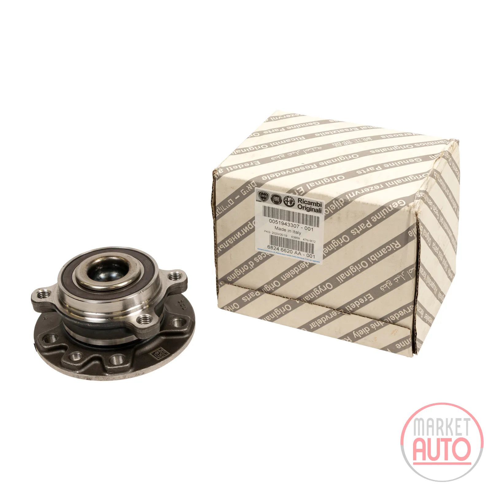 Radnabe original mit ABS Sensorring