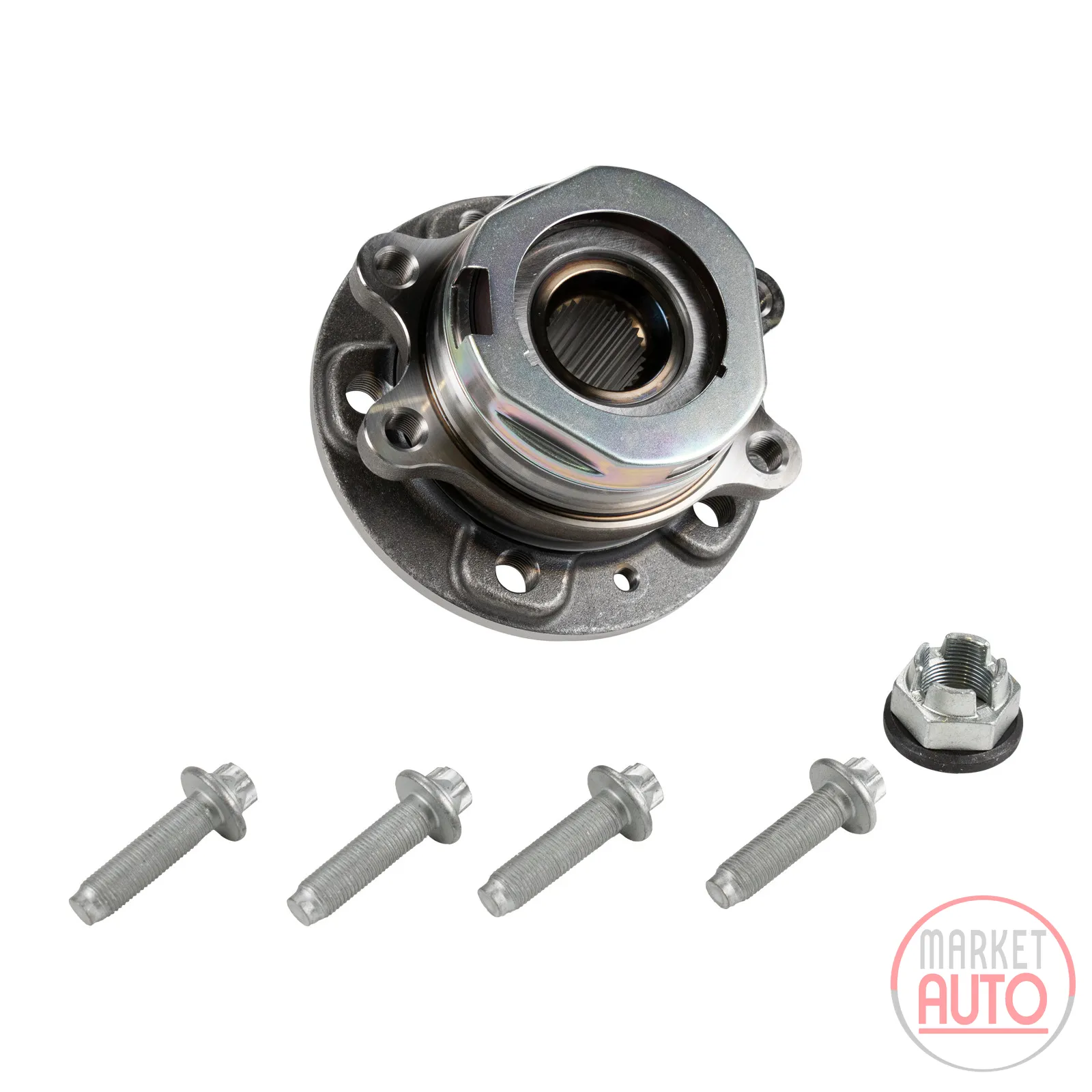 ABS Sensor Radnabenkit vorne NTN-SNR