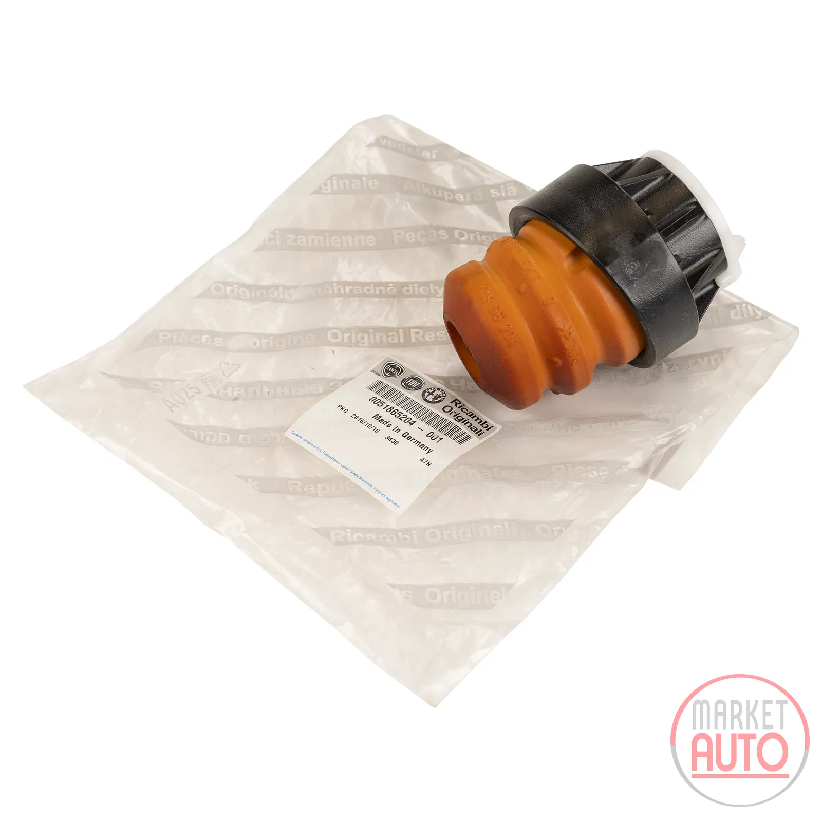 Hinterachsanschlaggummi