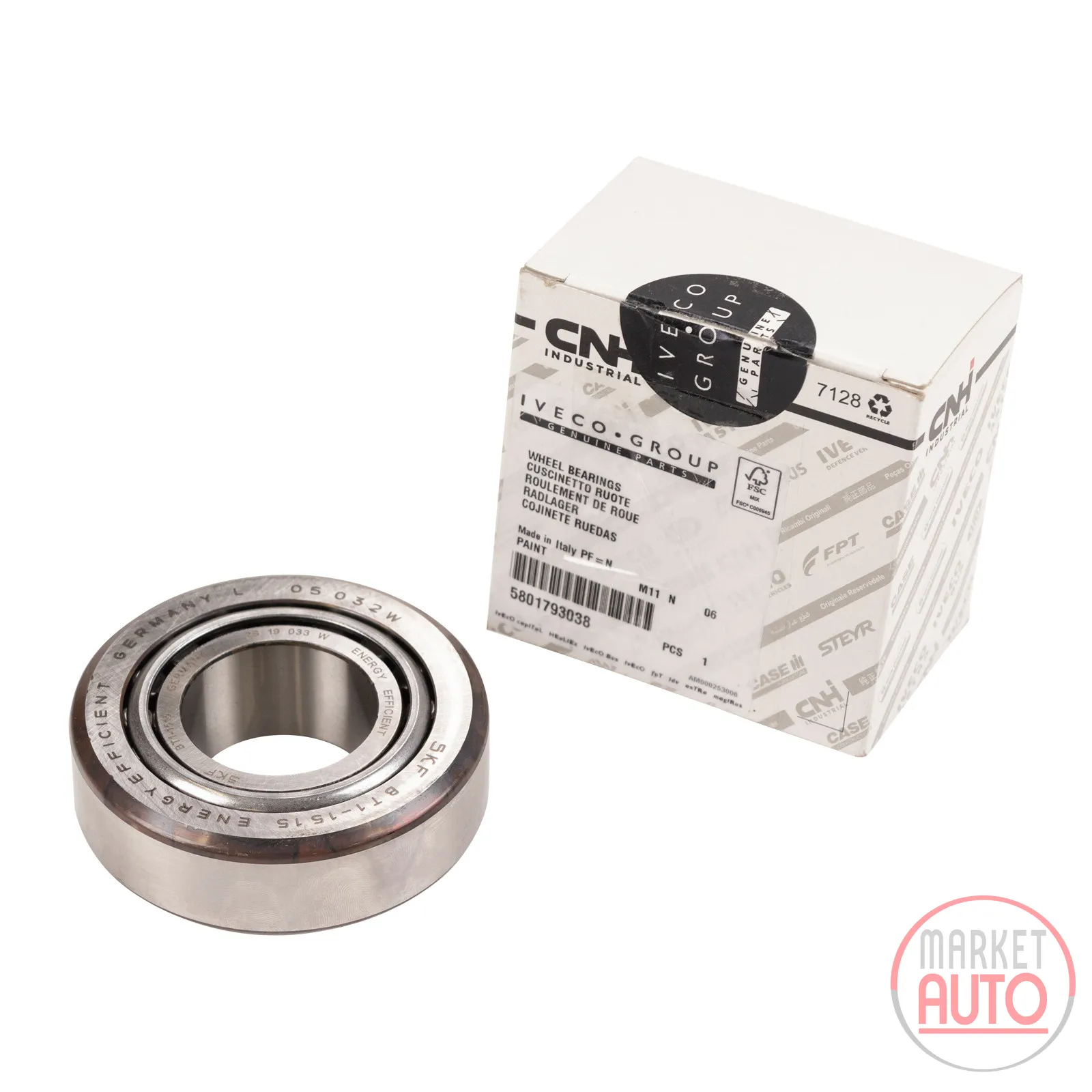 Lager Differentialeingang / Radlager Iveco (5801793038)