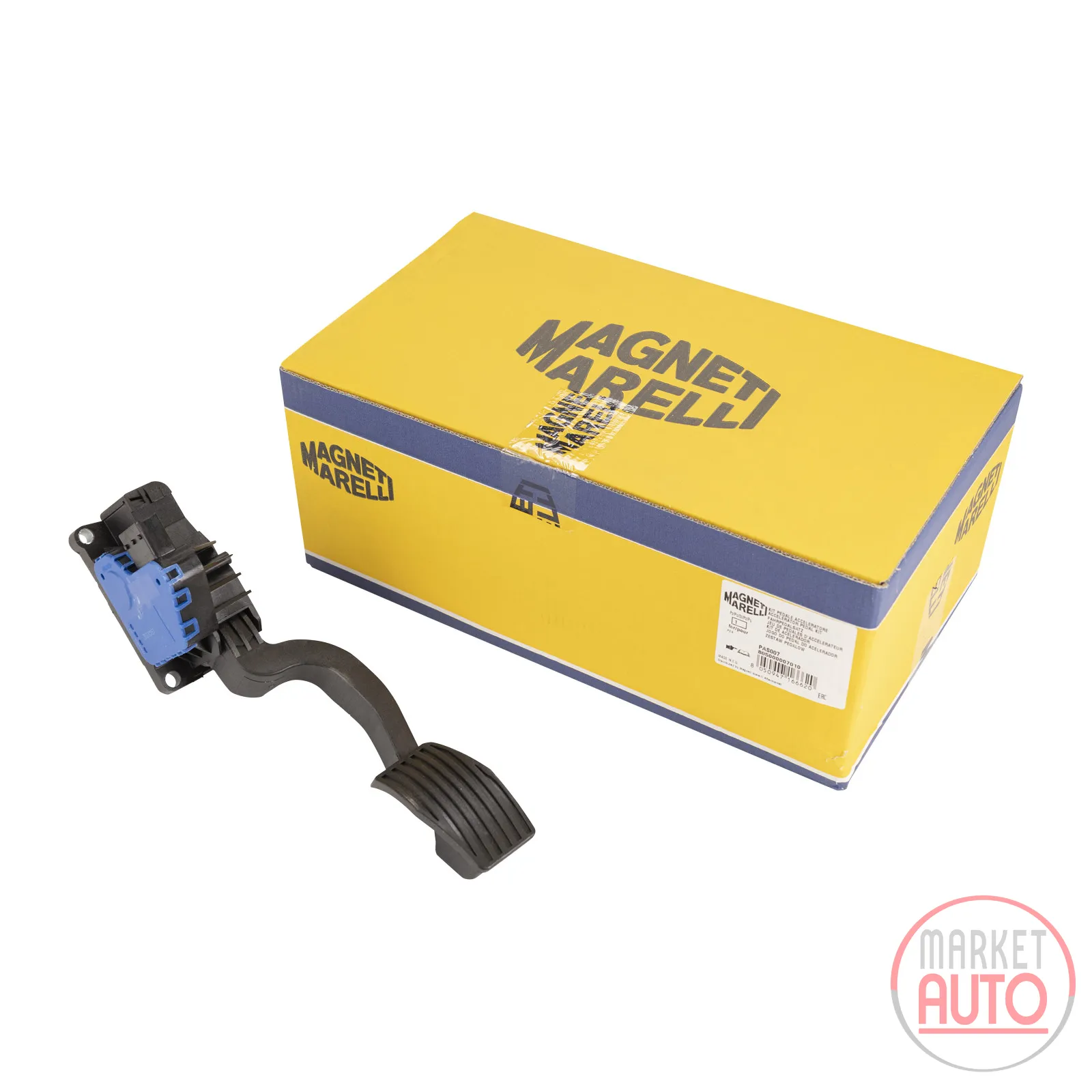 Gaspedal Fahrpedalsatz Magneti Marelli