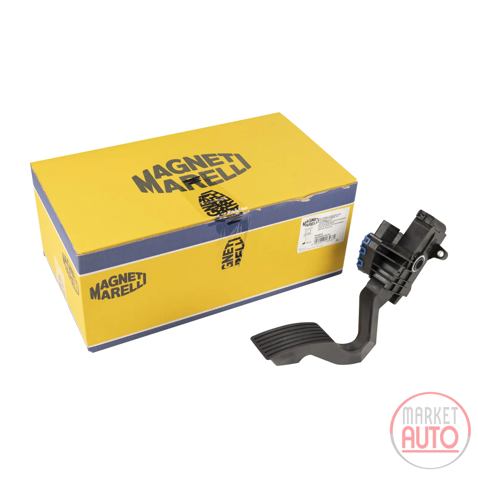 Gaspedal Fahrpedalsatz Magneti Marelli