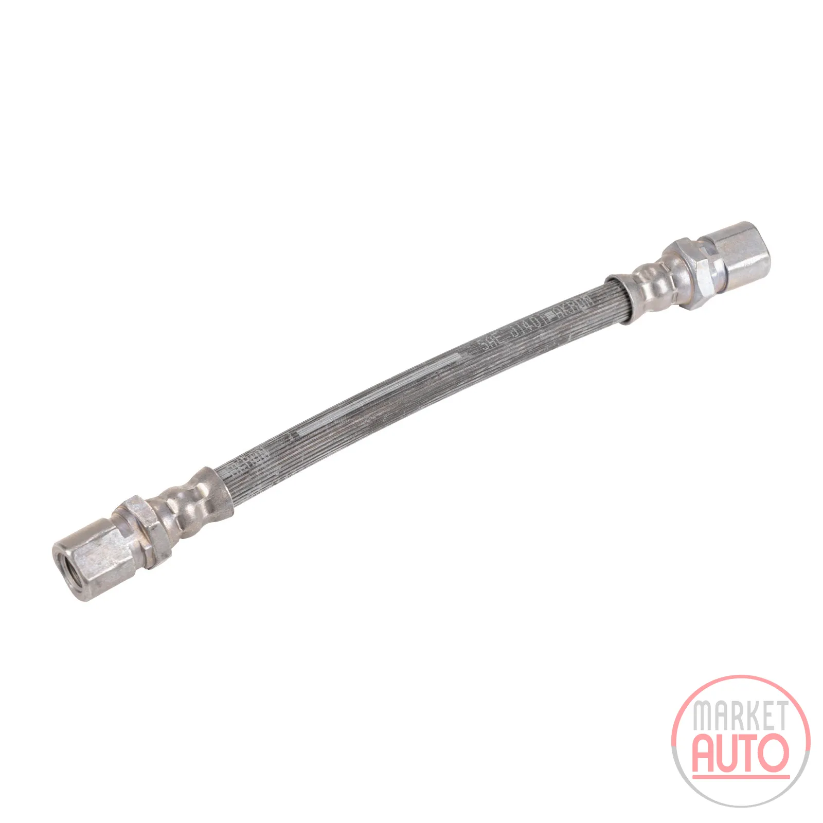 Bremsschlauch mitte L=204 mm 2X M10X1,25 mm Gewinde