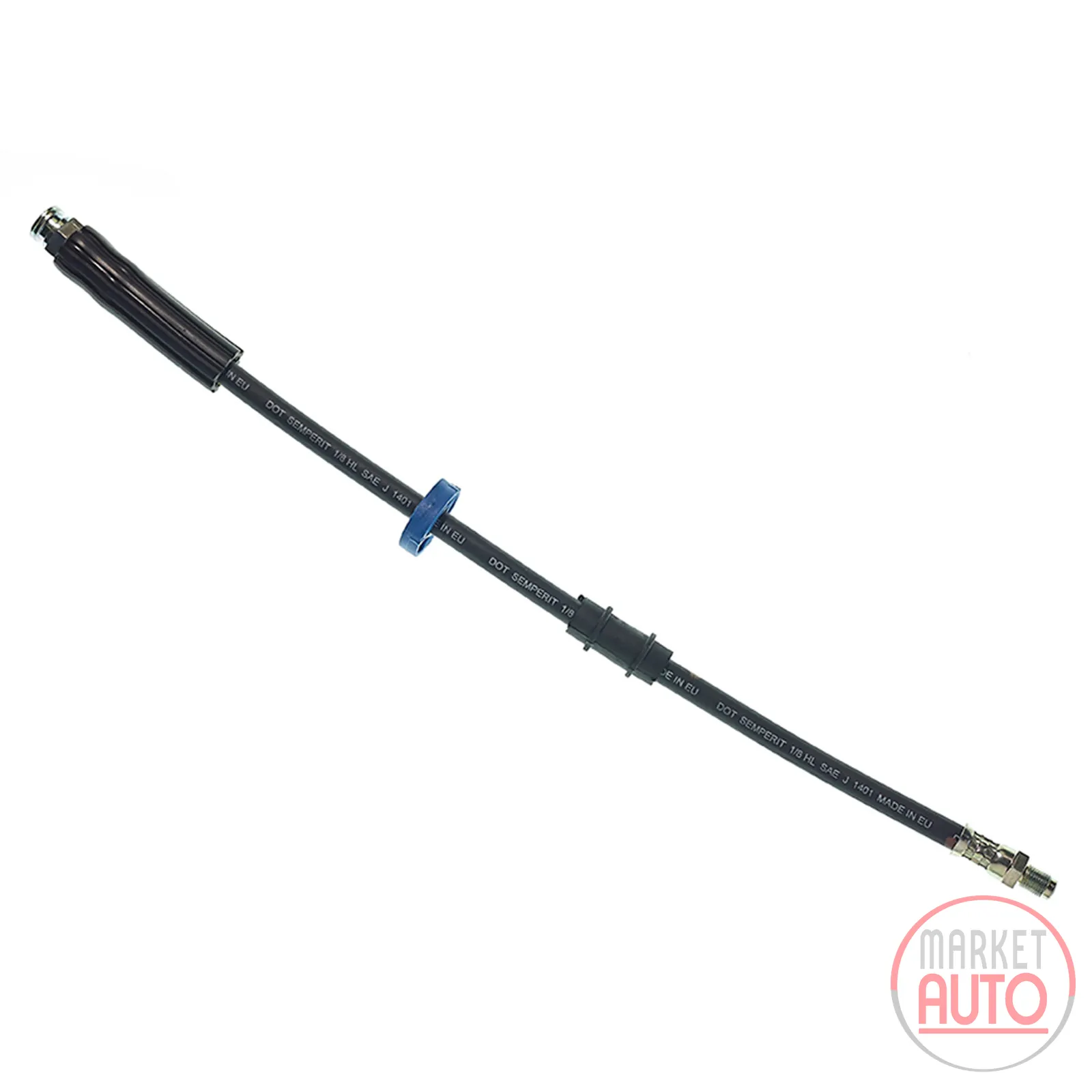 Bremsschlauch vorne außen L=460mm 2X M10 X1,00 mm Gewinde