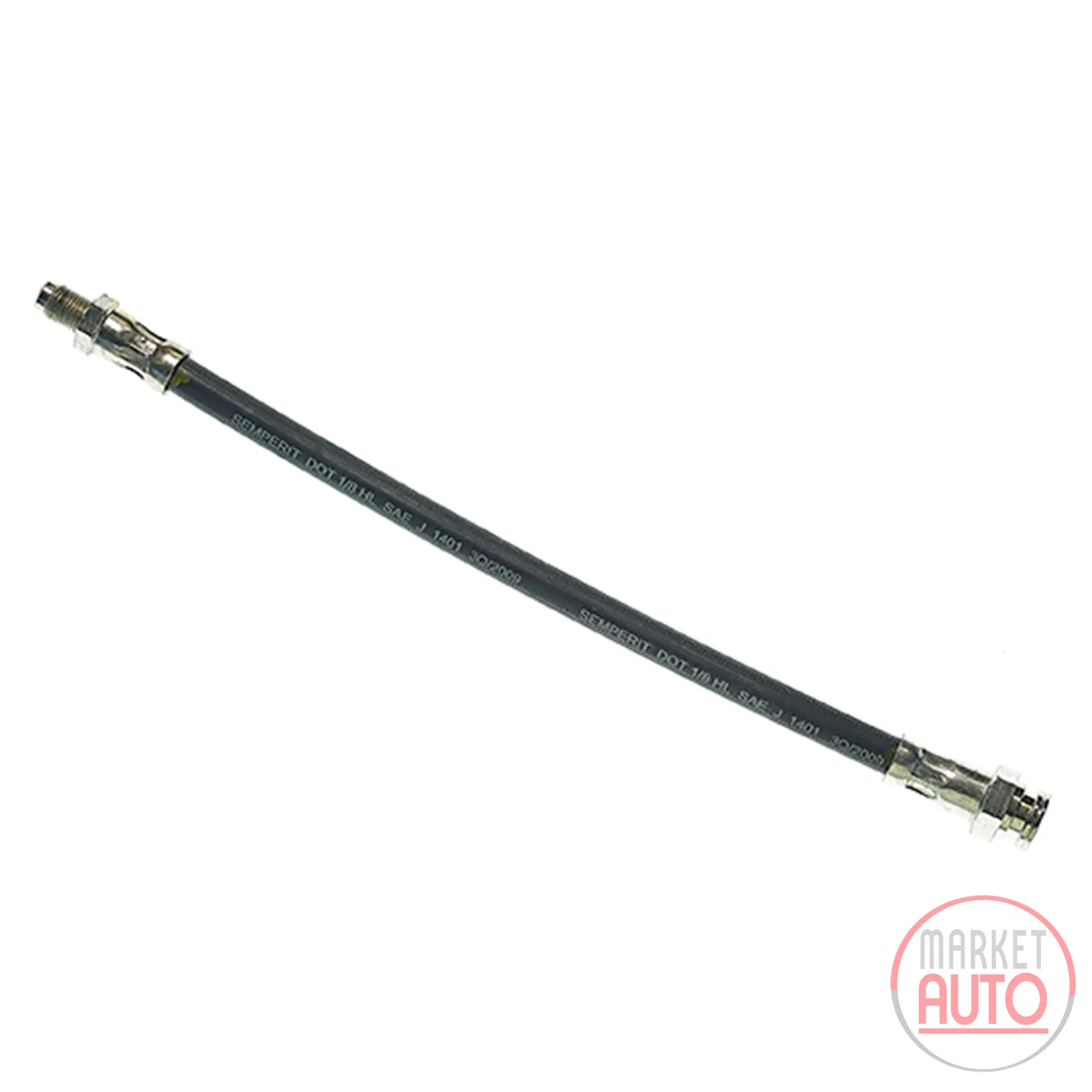 Bremsschlauch hinten L=285 mm 2X M10 X 1,00 mm Gewinde