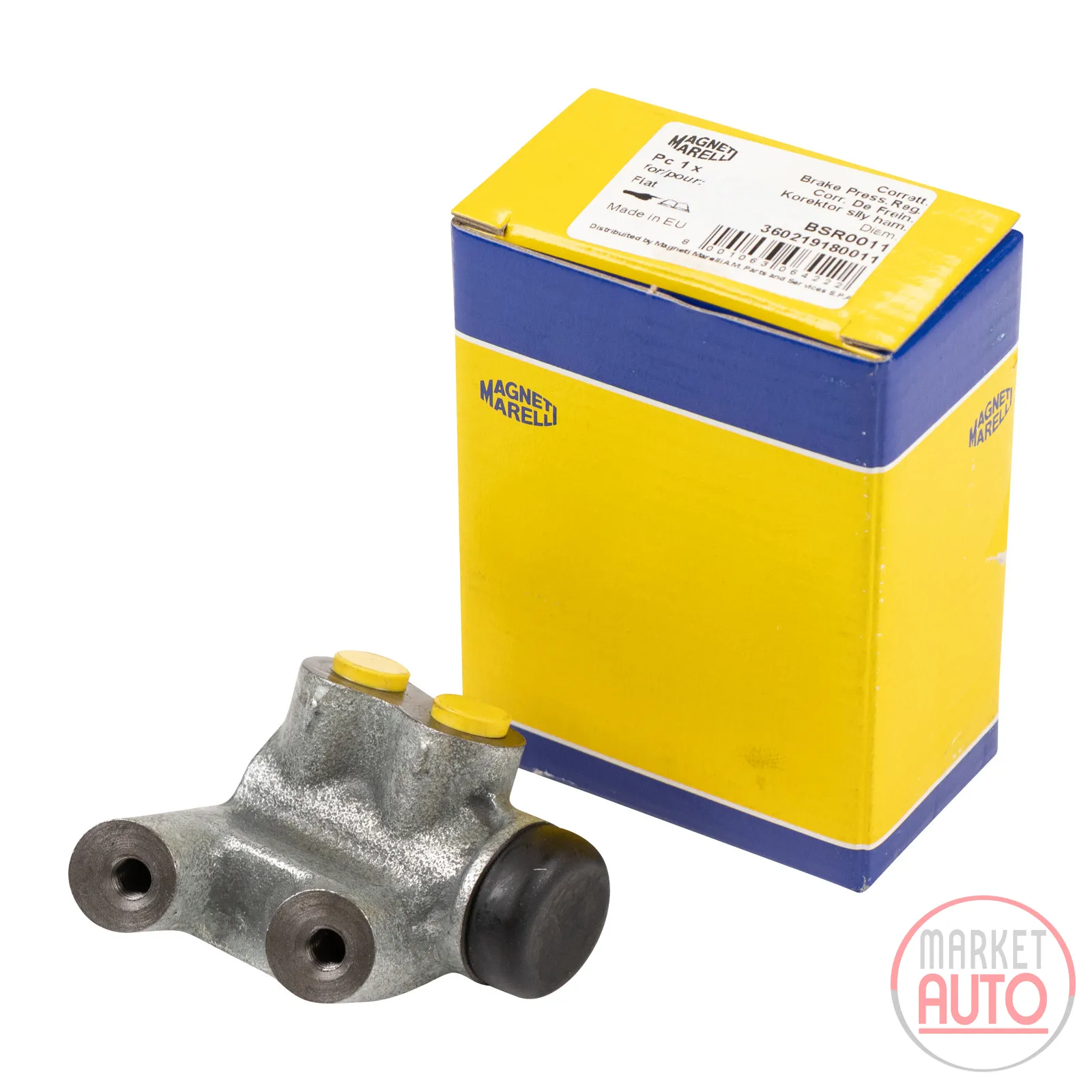 Bremskraftregler links Magneti Marelli