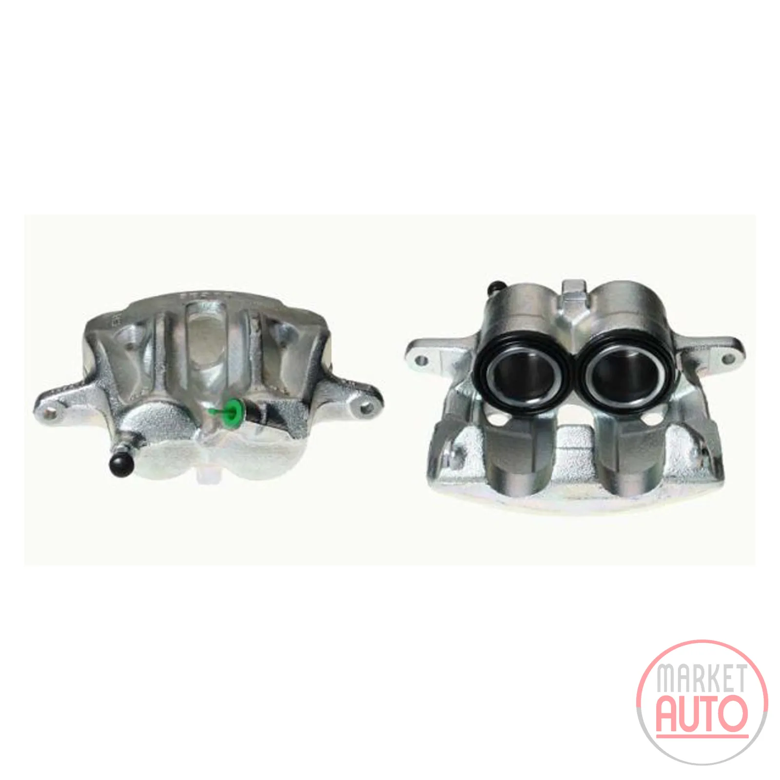 Brembo Bremszange vorne links mit ABS Ø1: 45mm Ø2: 48mm