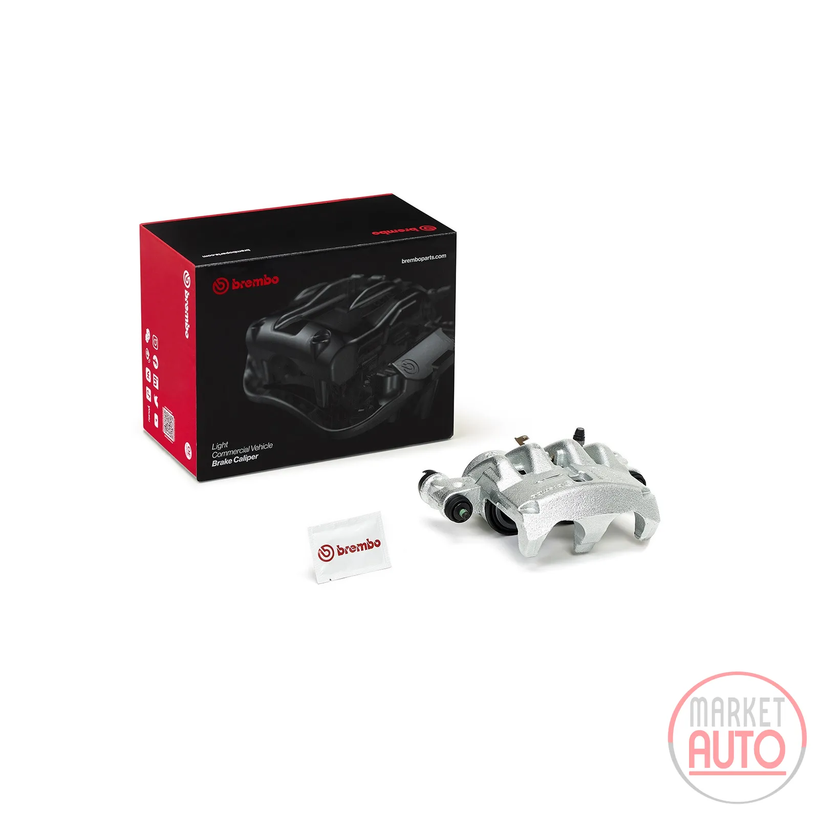 Brembo Bremszange vorne links Neuteil