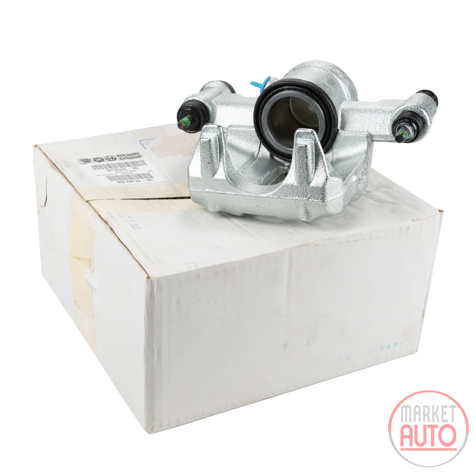 Bremszange hinten links 20Q