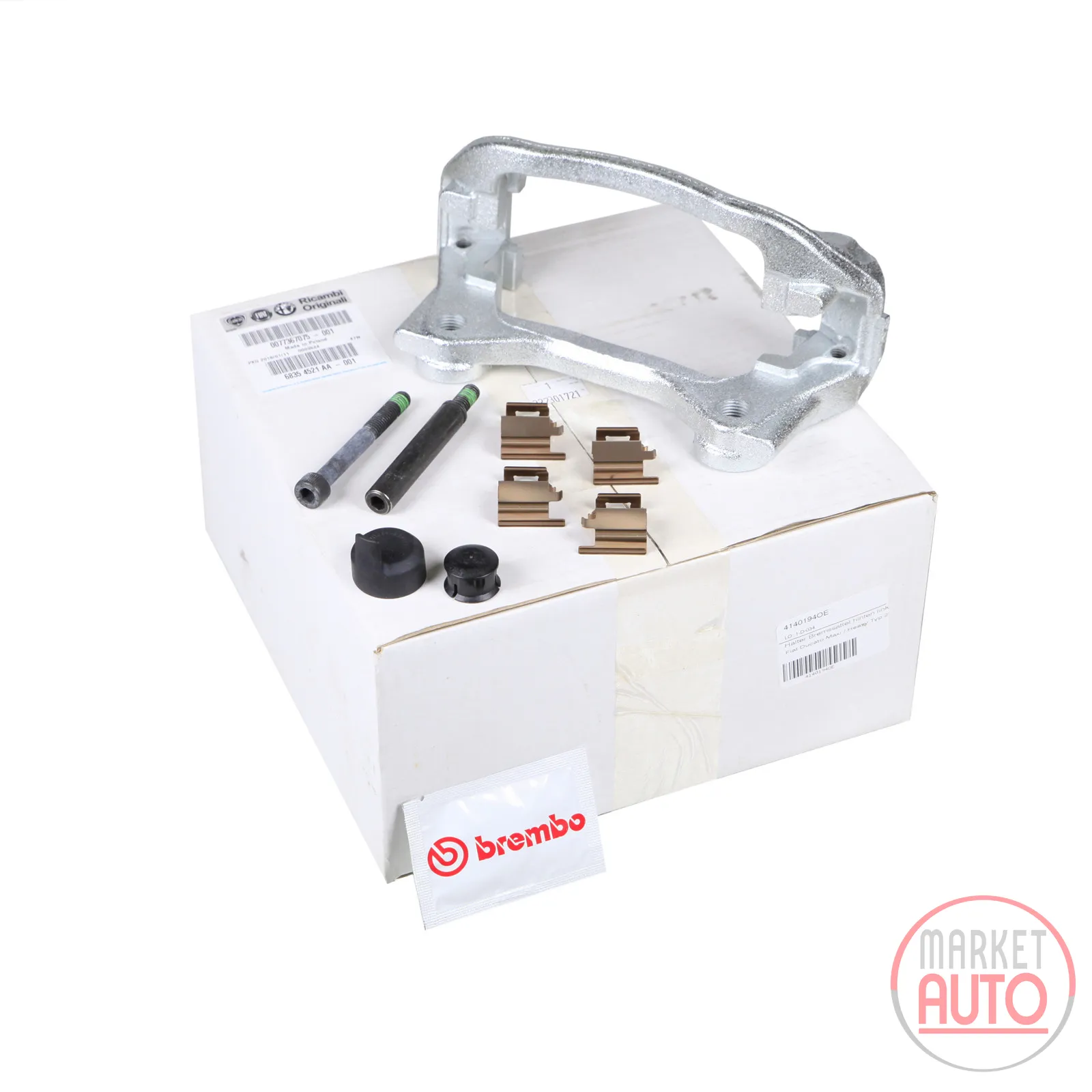 Halter Bremssattel hinten links rechts