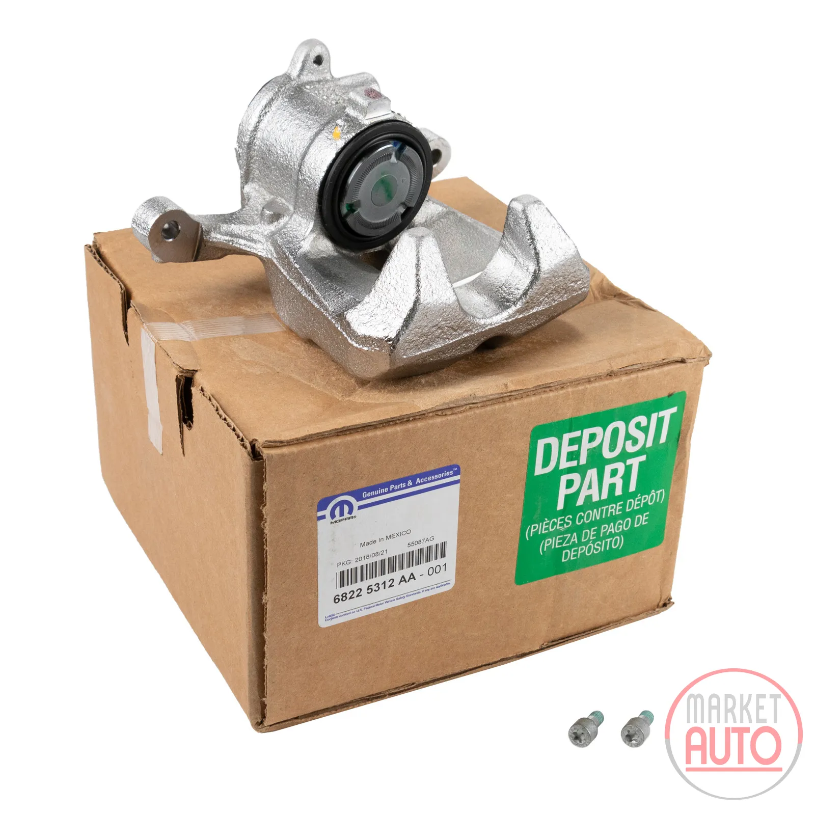 Bremszange hinten rechts 2 WD