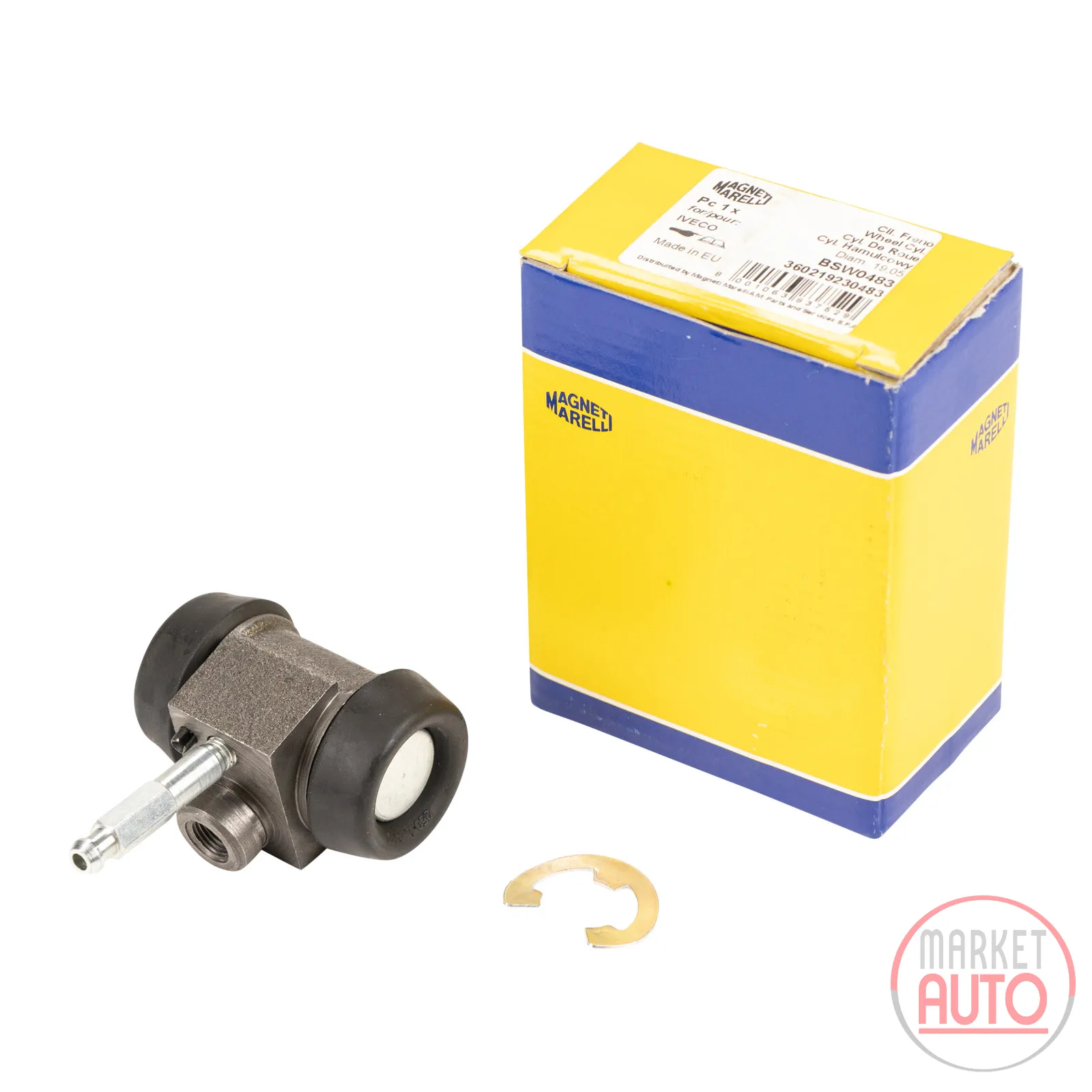 Radbremszylinder Magneti Marelli hinten 19,05 mm Ø