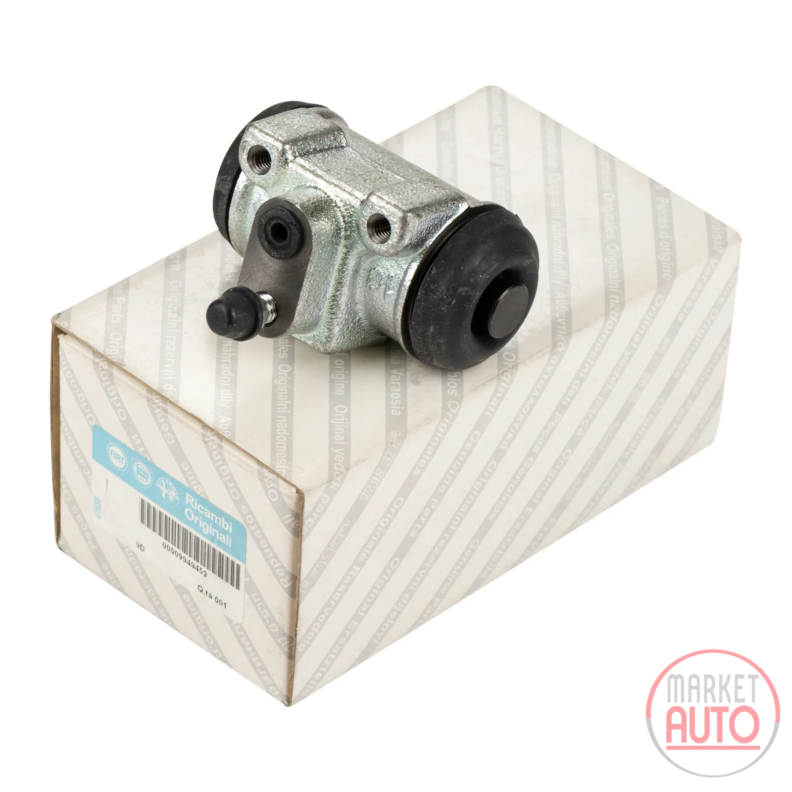 Radbremszylinder hinten 27.00mm Ø