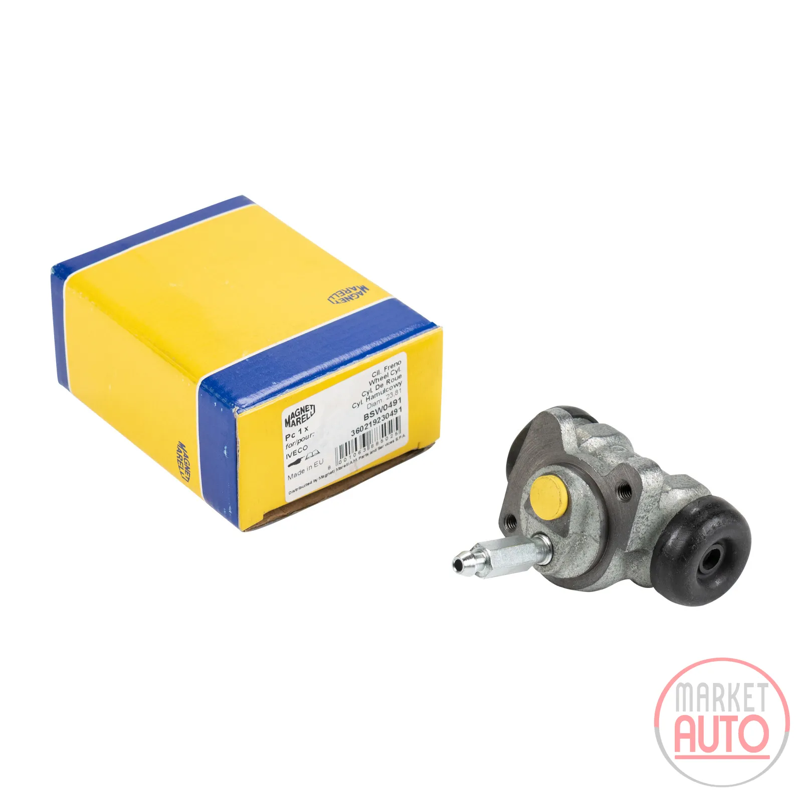 Radbremszylinder Magneti Marelli hinten 23,81 mm Ø
