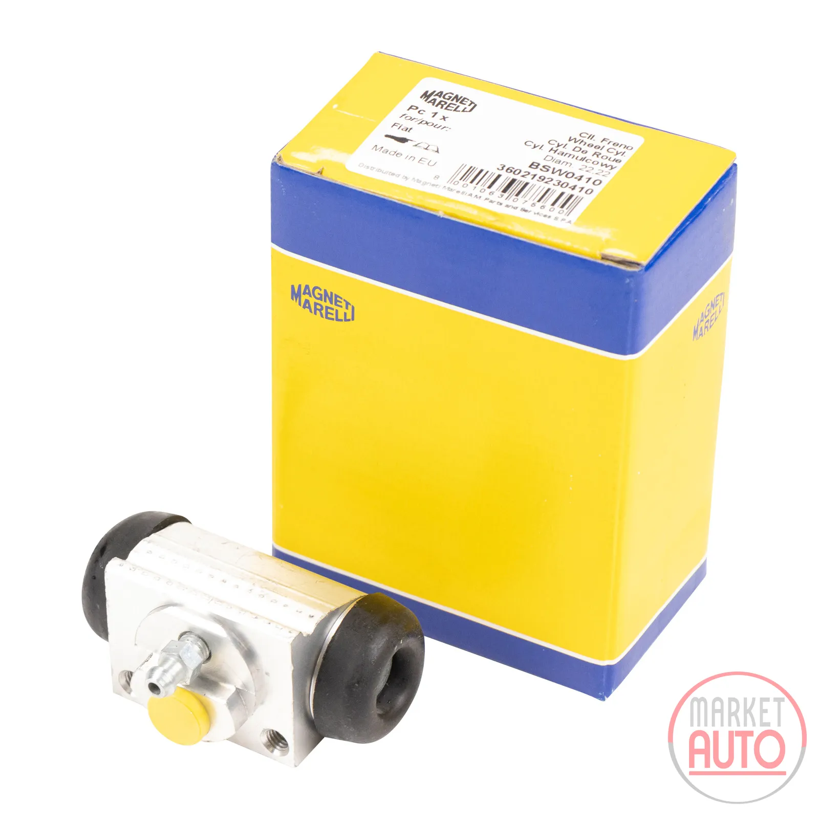 Radbremszylinder Magneti Marelli Aluminium 22,22 mm Ø