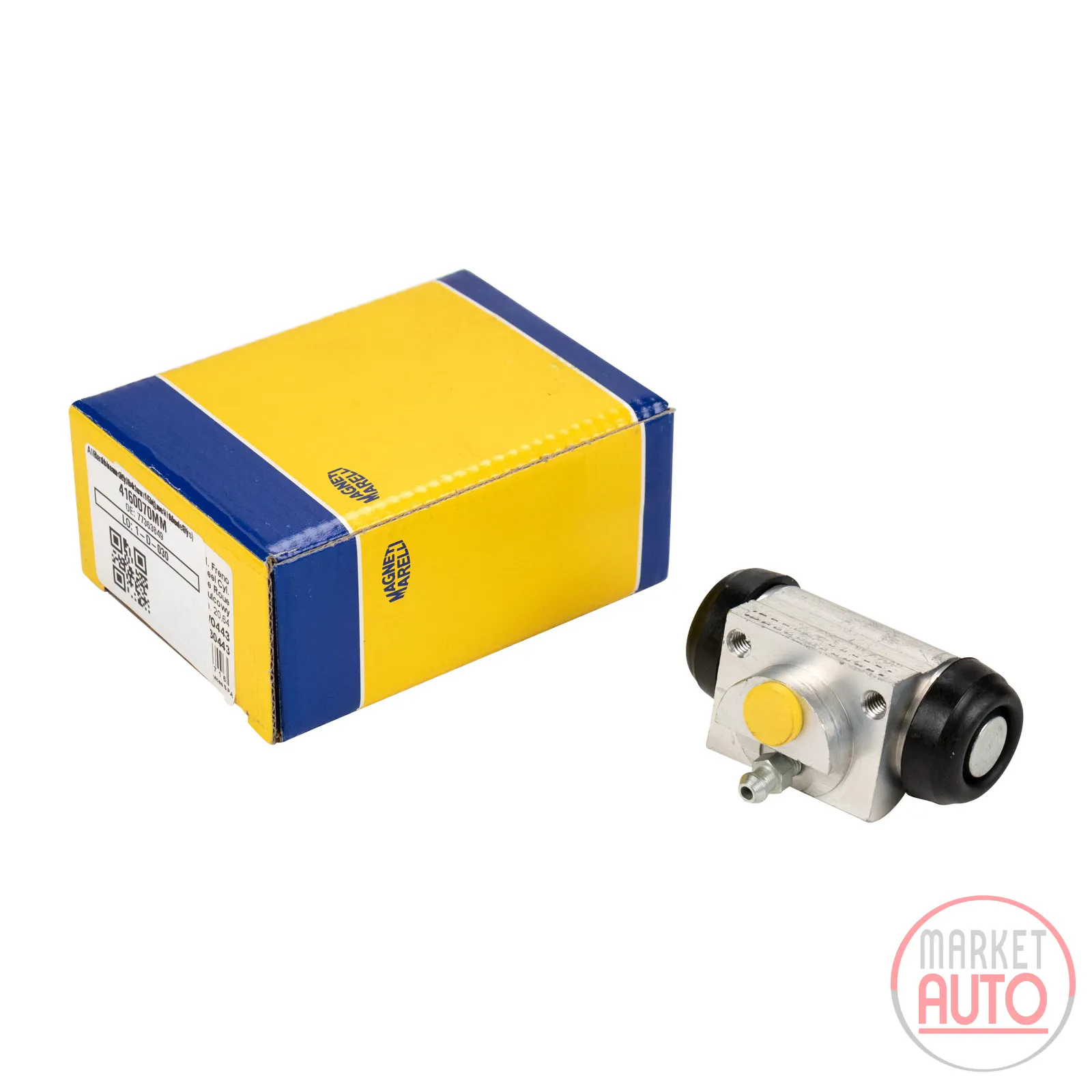 Radbremszylinder Magneti Marelli Aluminium 20,64 mm Ø(Lockheed Sys)