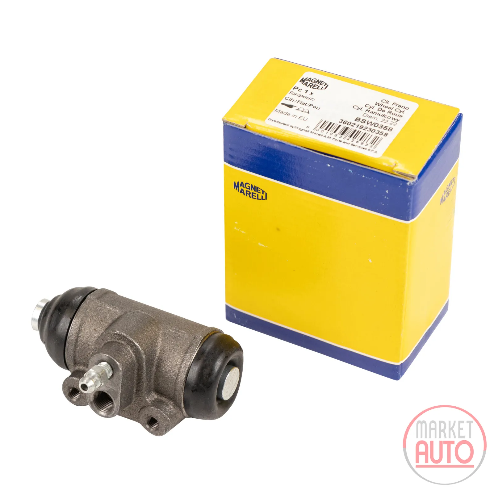 Radbremszylinder Magneti Marelli hinten 22.22 mm Ø
