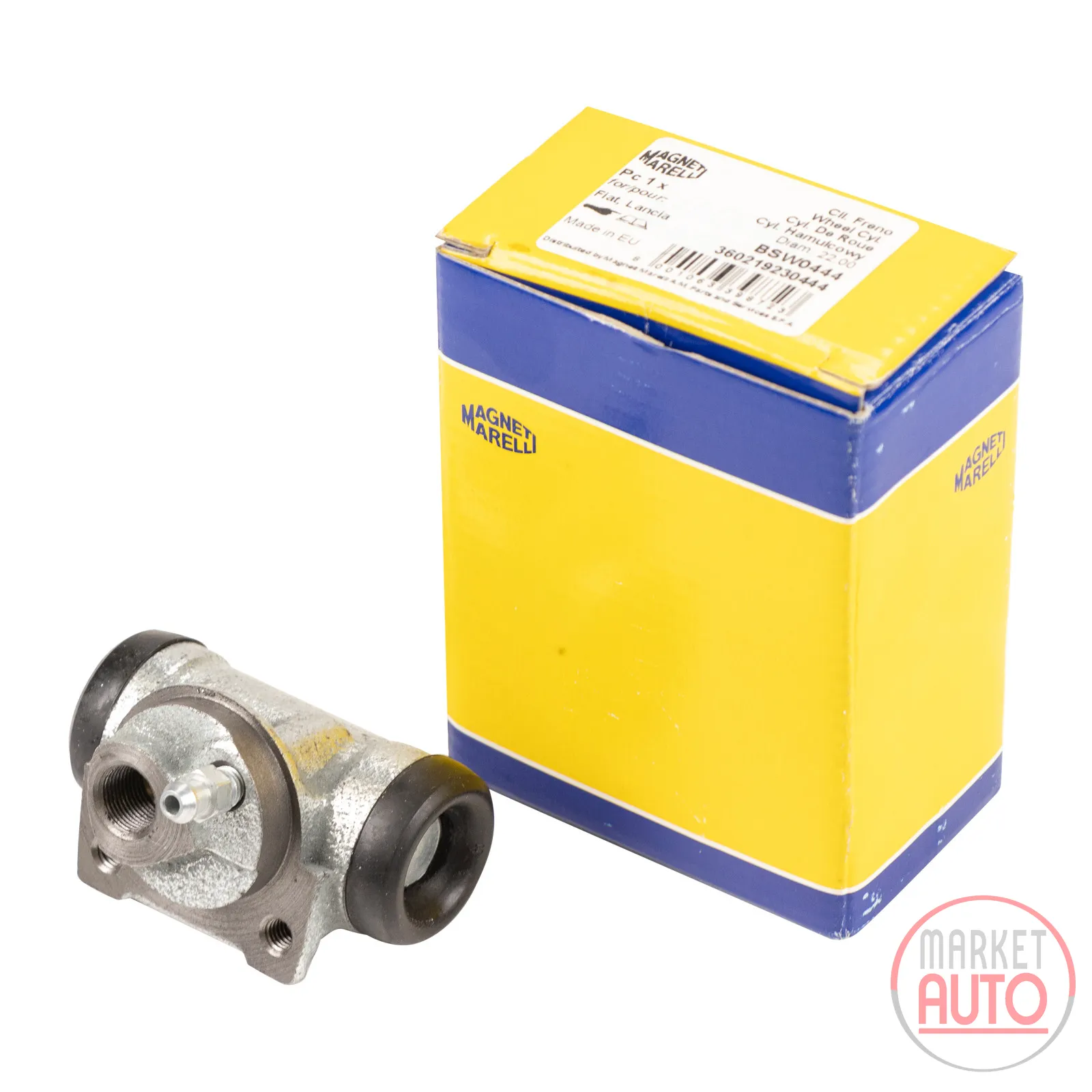 Radbremszylinder Magneti Marelli 22,00 mm Ø Aluminium
