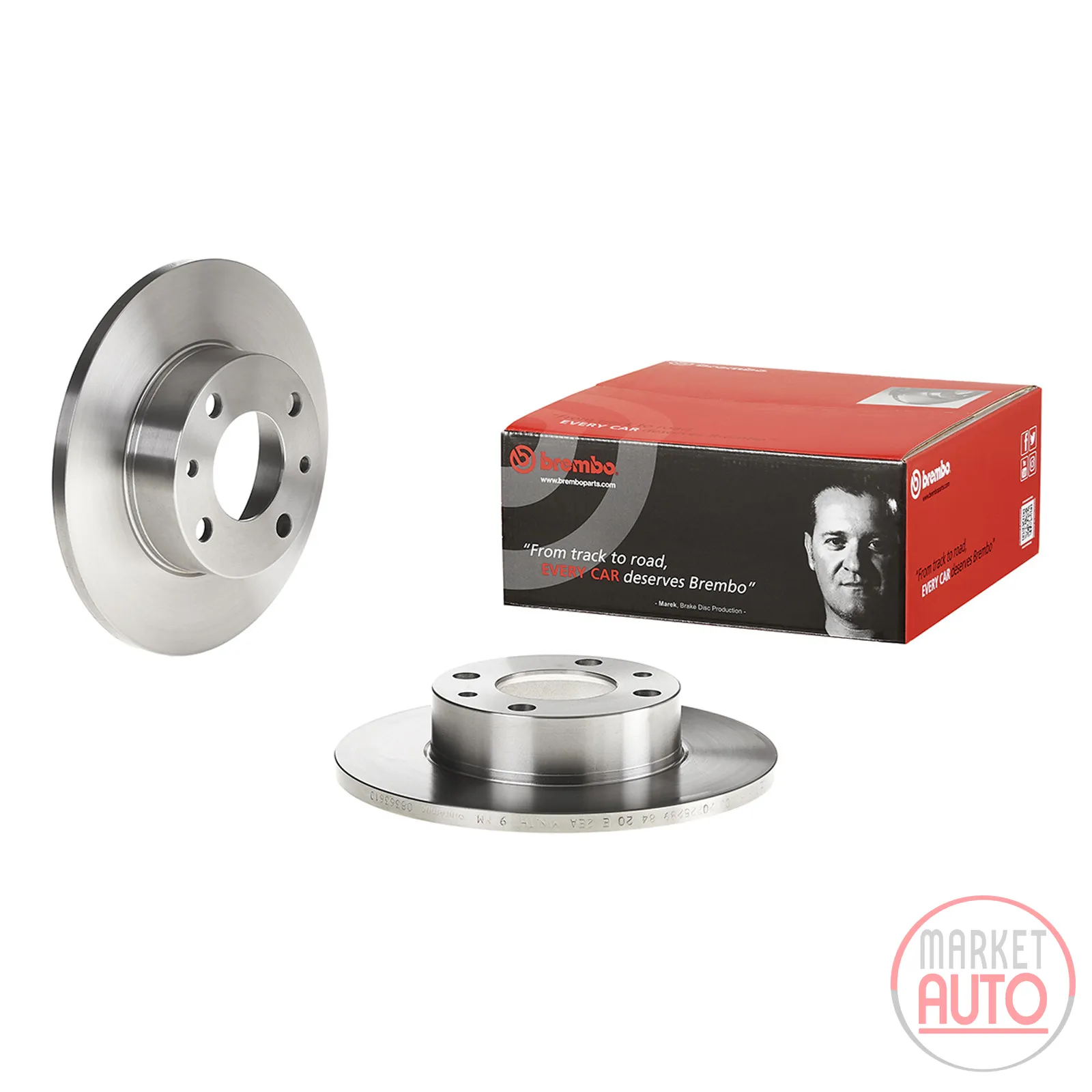Bremsscheibe vorn oder hinten Brembo