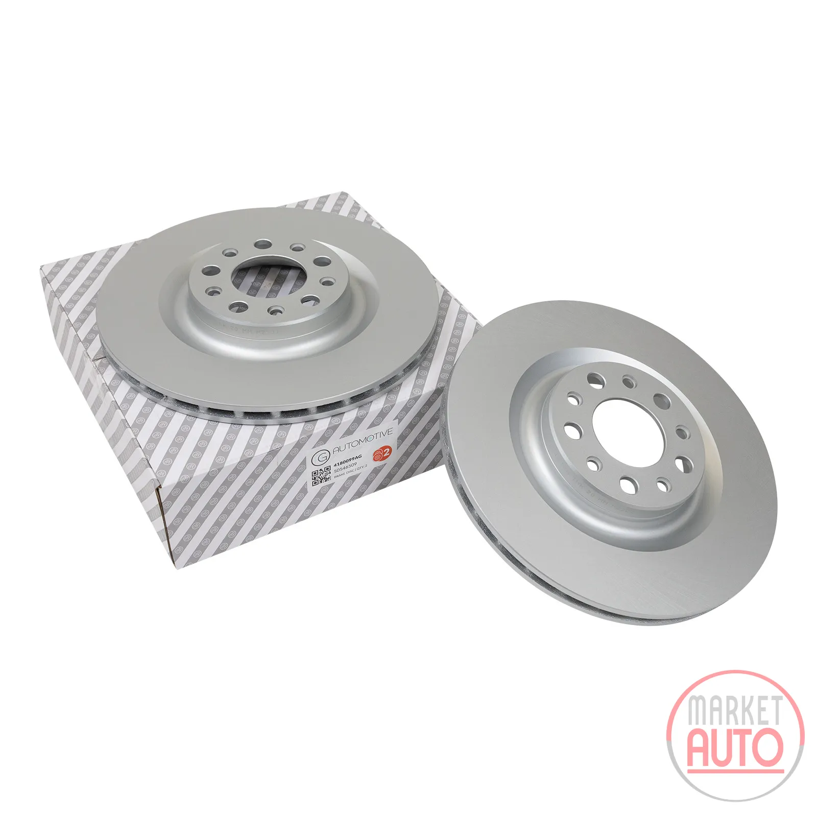 Bremsscheibe hinten