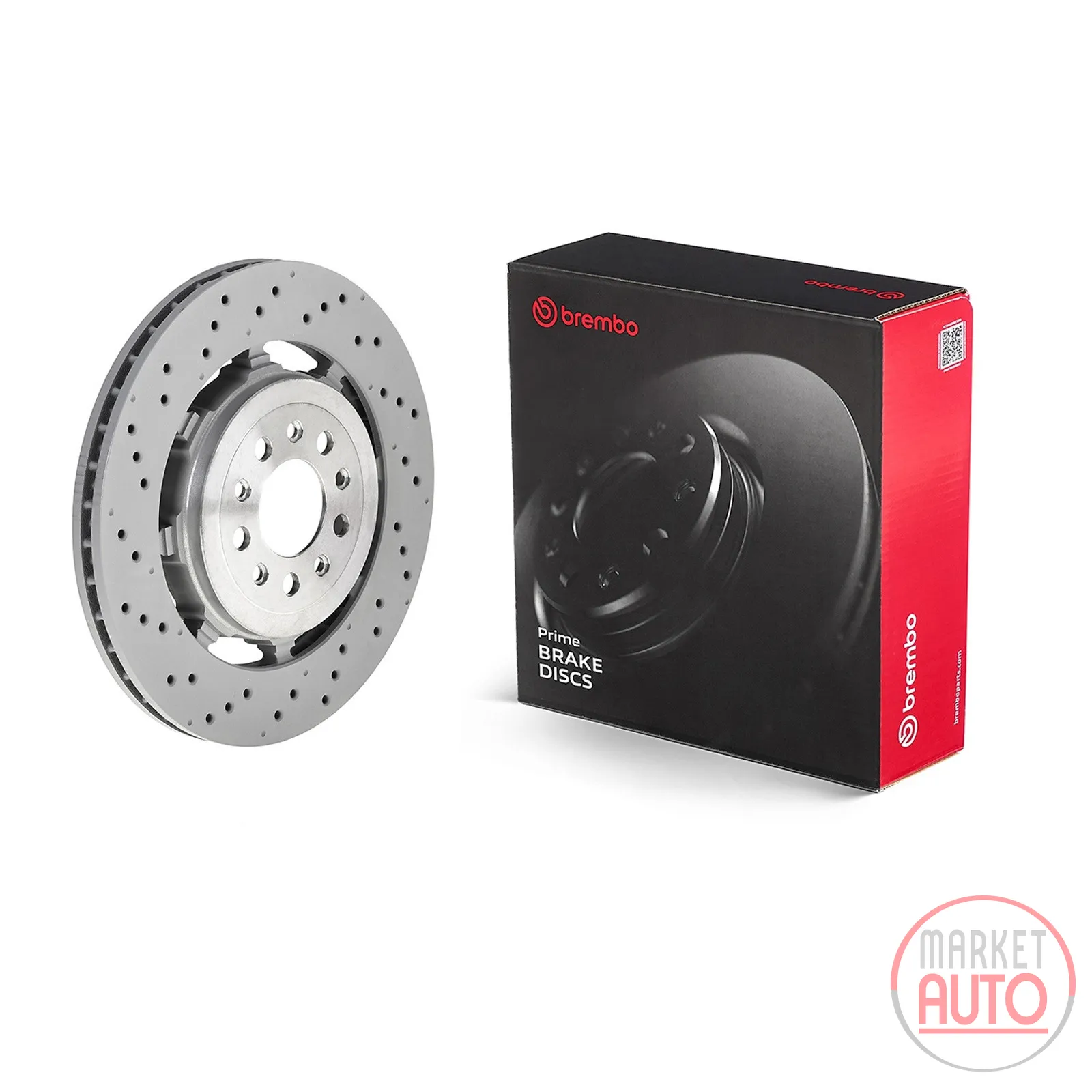 Bremsscheibe hinten Brembo