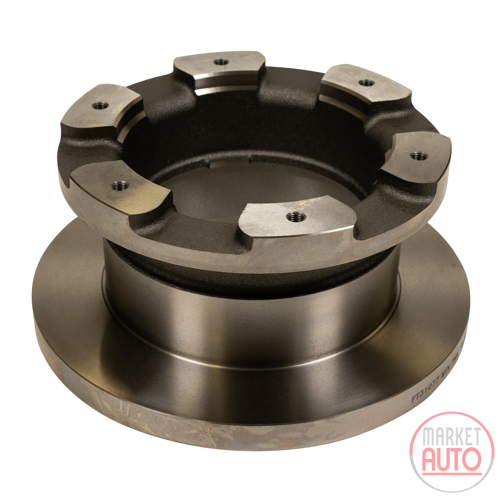 Bremsscheibe hinten voll 306 Ø D=22 mm