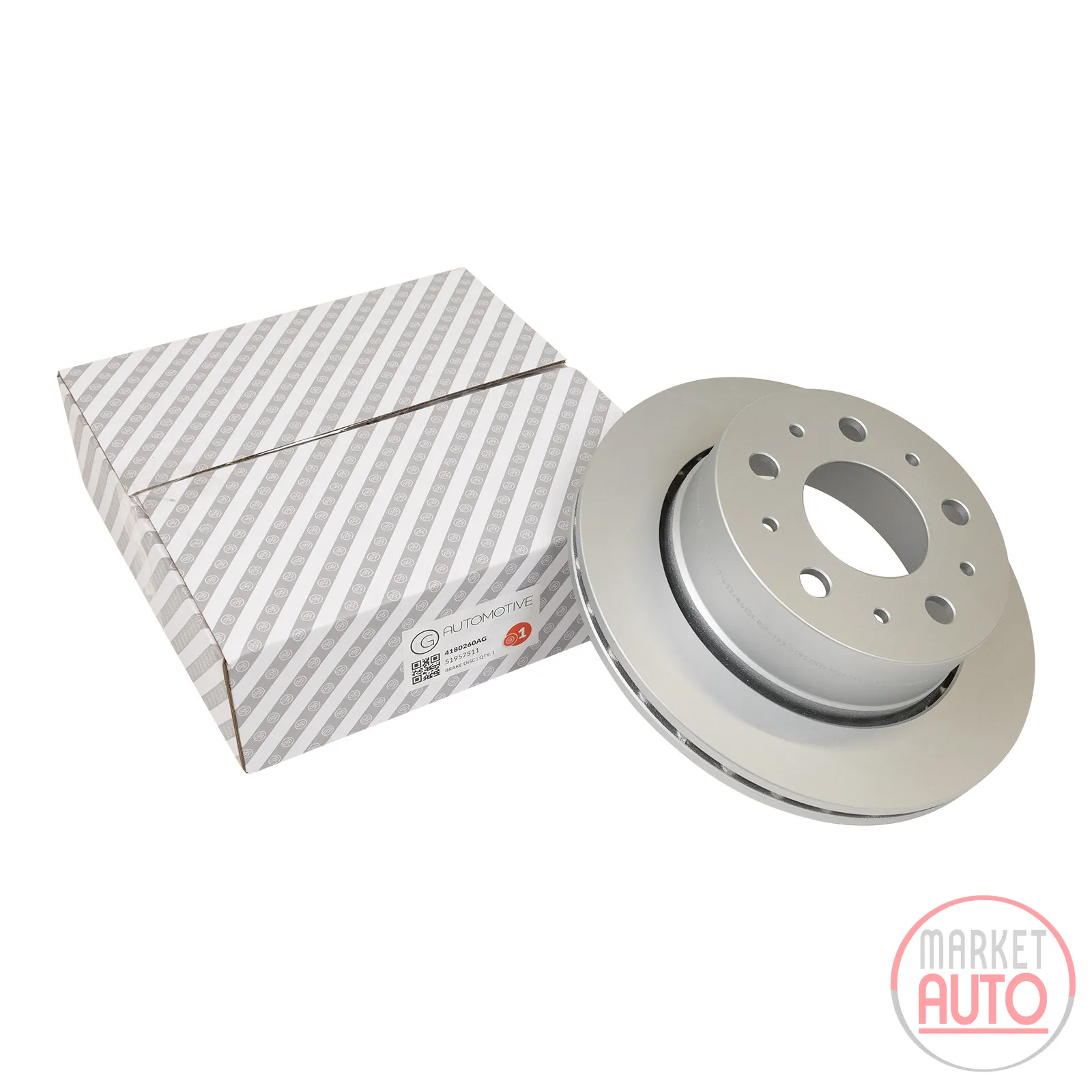 Bremsscheibe hinten belüftet 300 Ø D=22 mm