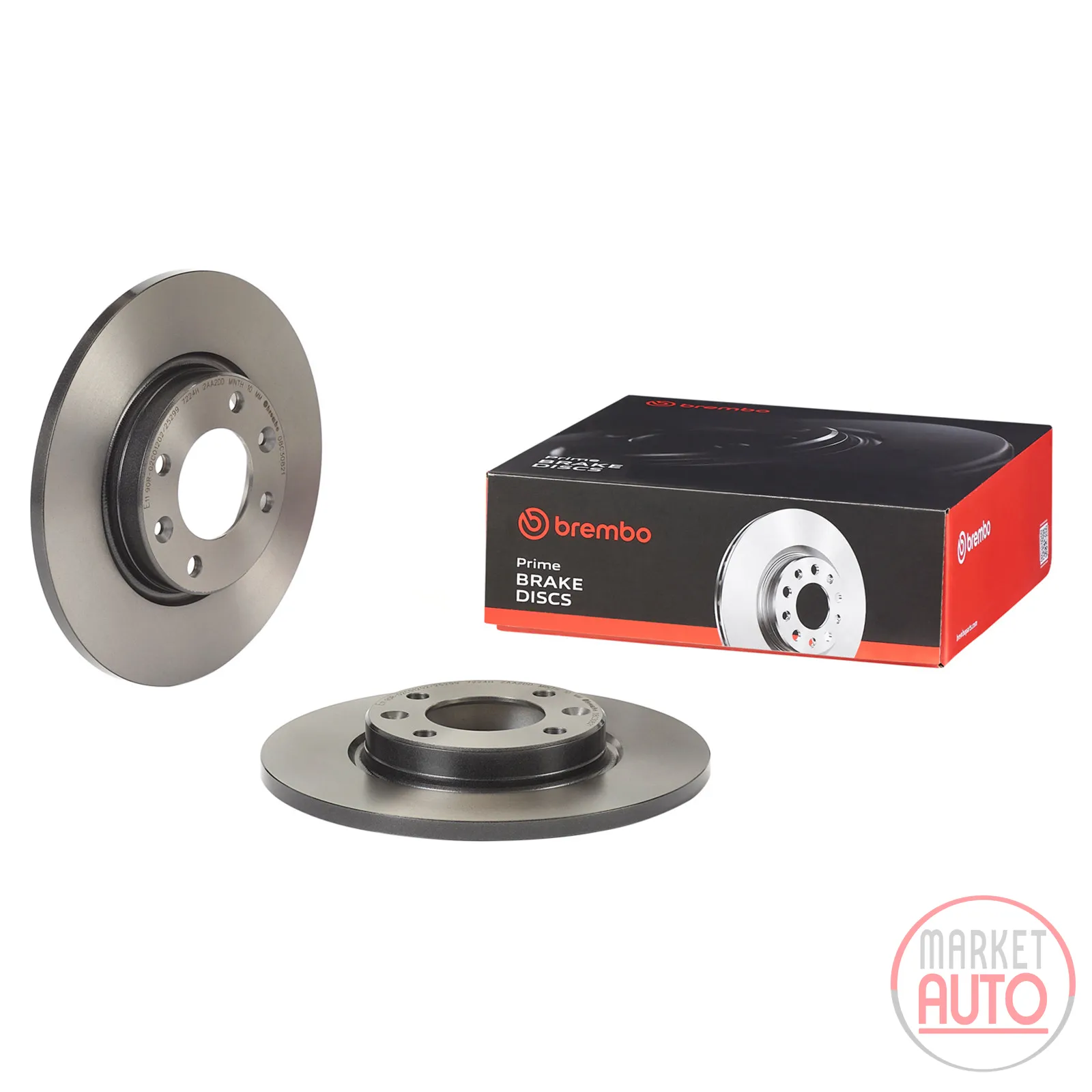 Bremsscheibe hinten