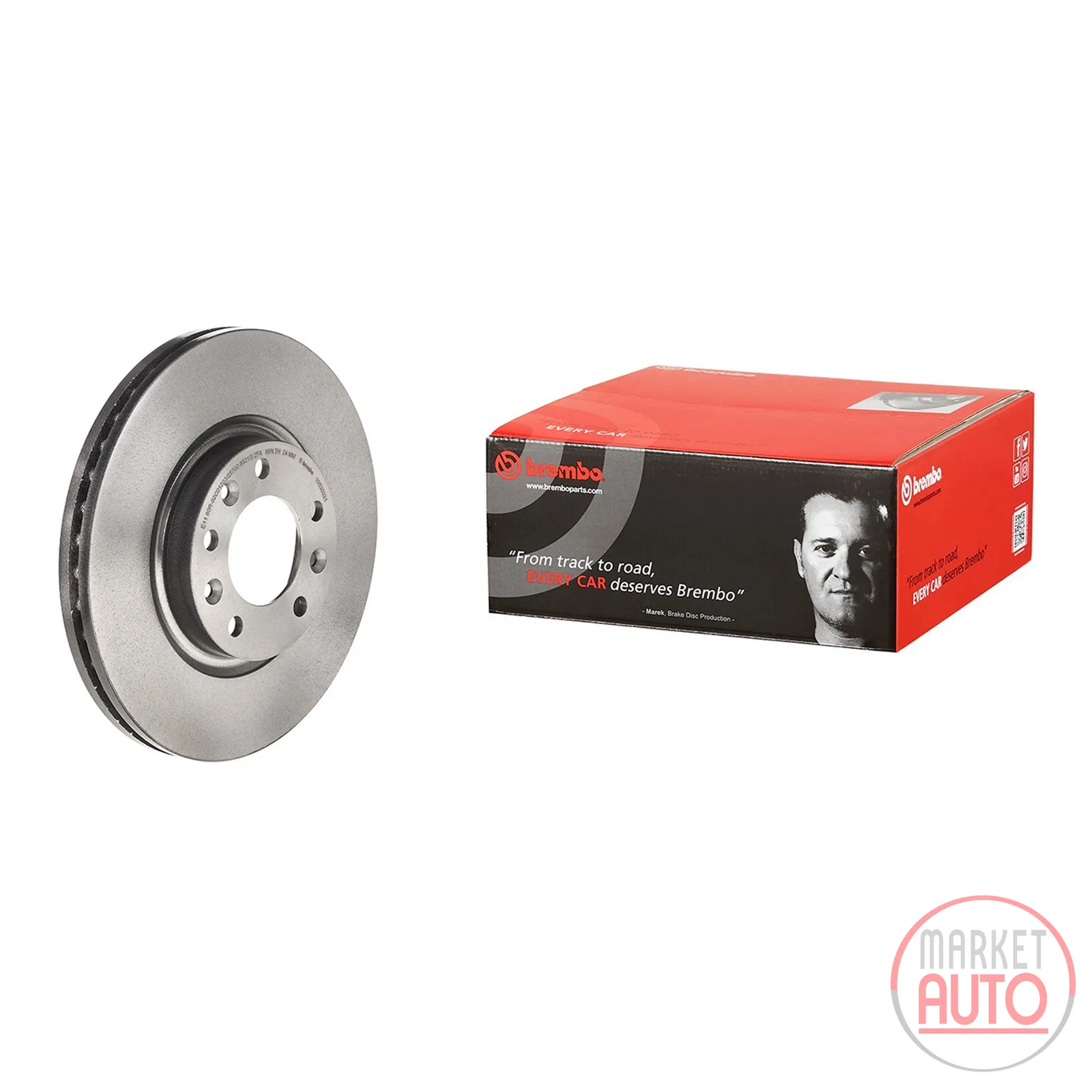 Bremsscheibe vorne Brembo