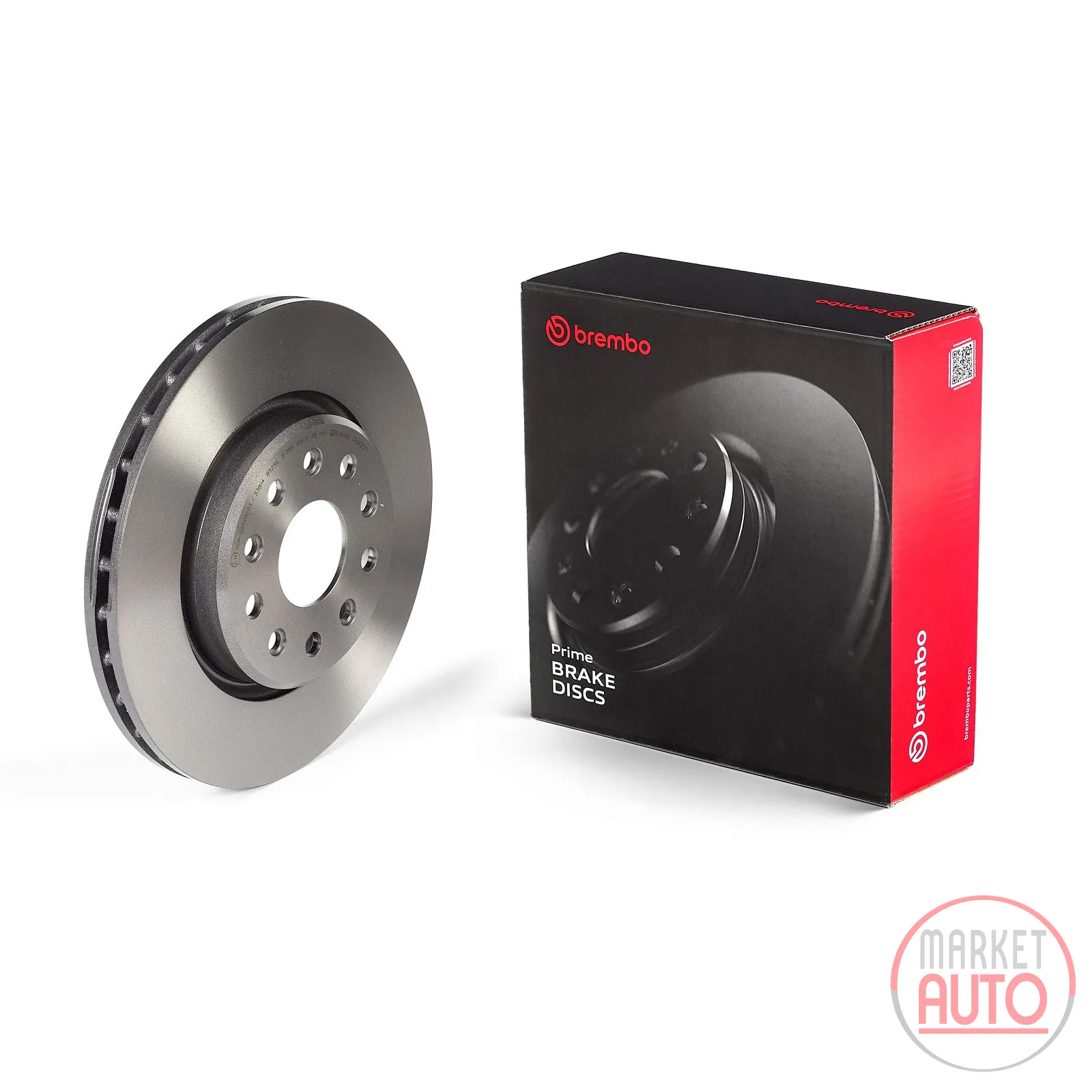 Bremsscheibe Vorderachse Brembo