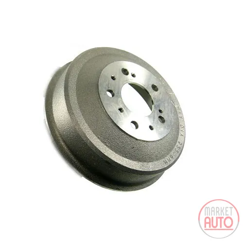 Bremstrommel hinten 254 mm Ø 62 mm