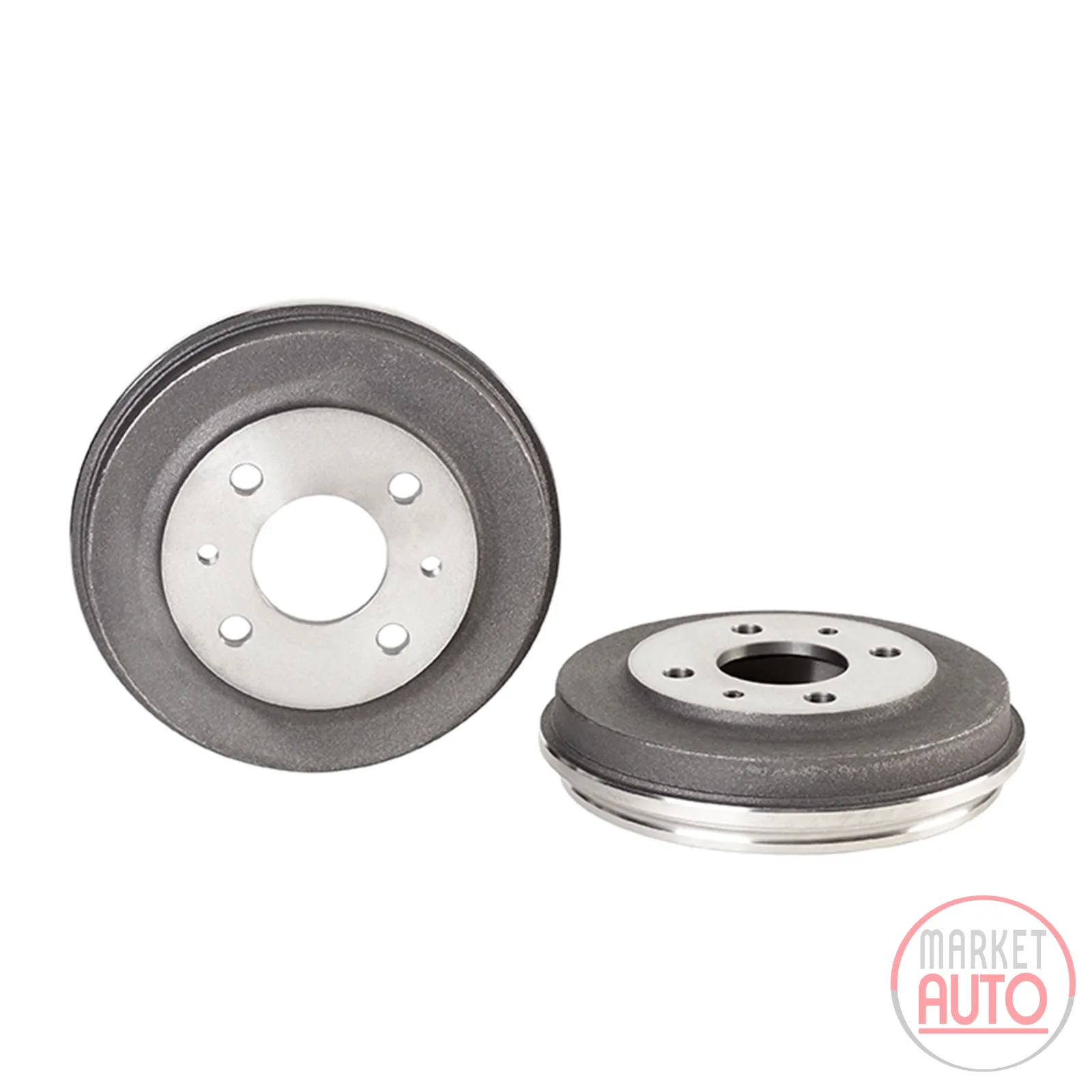 Bremstrommel 185 mm Ø Brembo