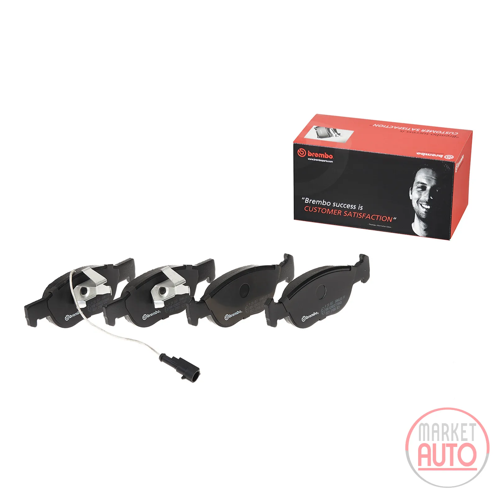 Bremsklötze vorne Brembo
