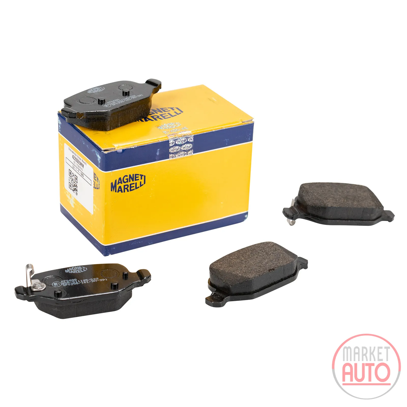 Bremsklötze hinten Magneti Marelli