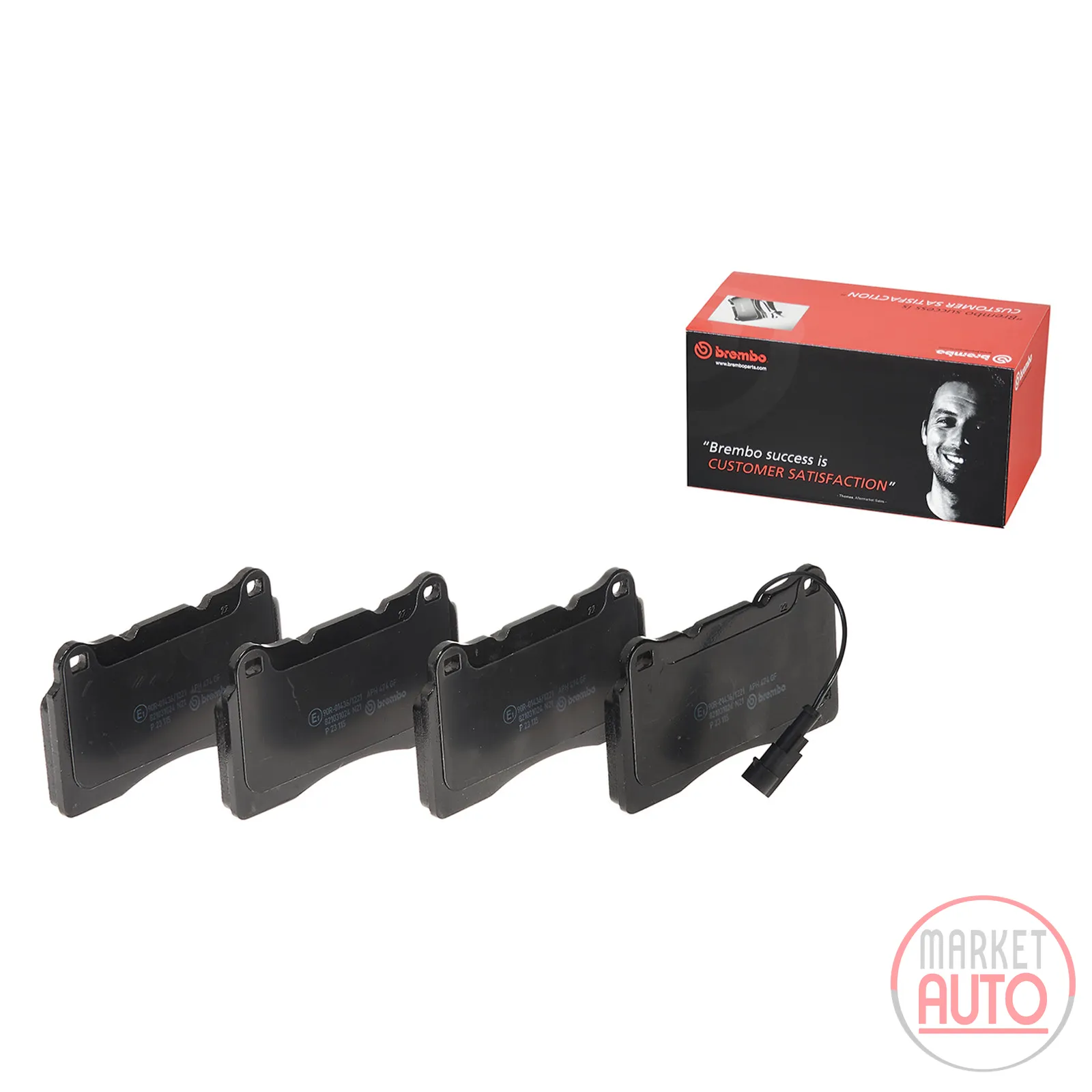 Bremsklötze vorn Brembo