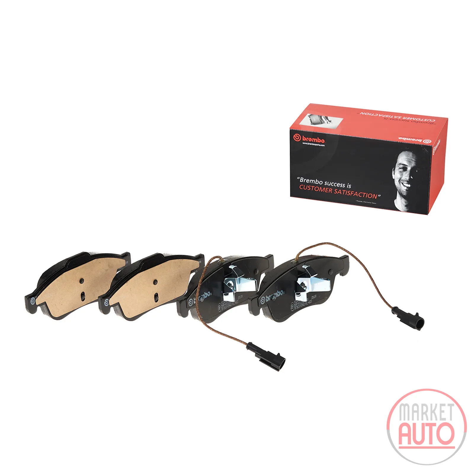 Bremsklötze vorn Brembo