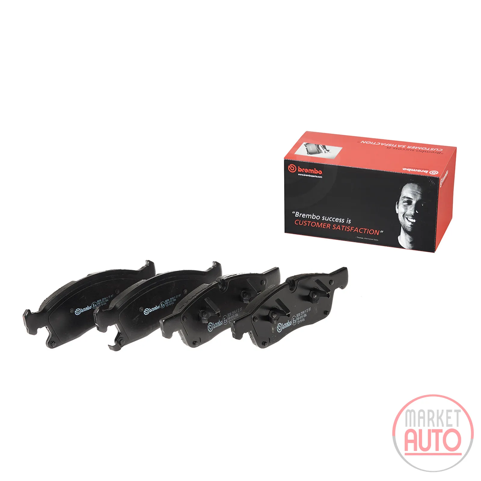 Bremsklötze vorne Brembo