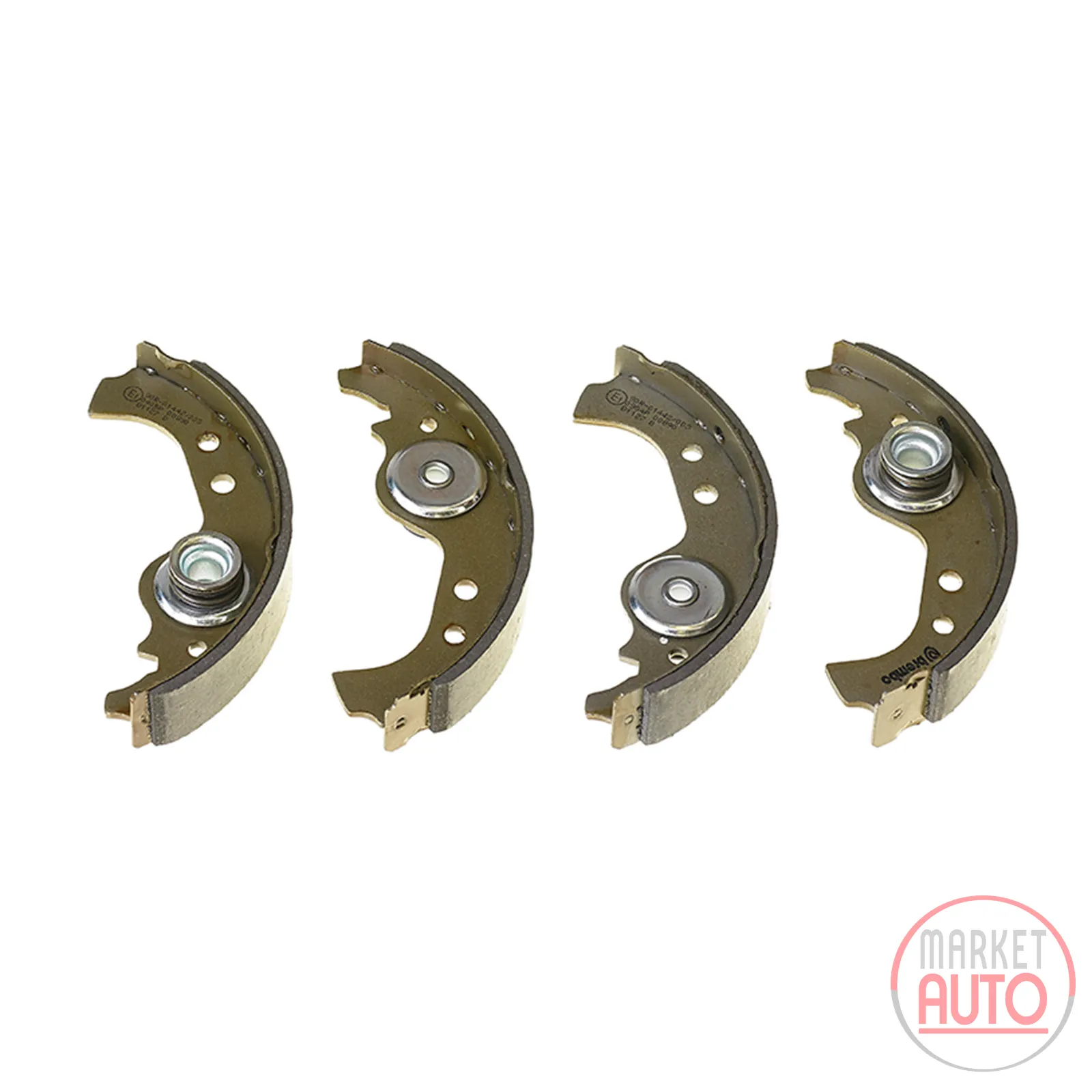Bremsbackensatz Brembo