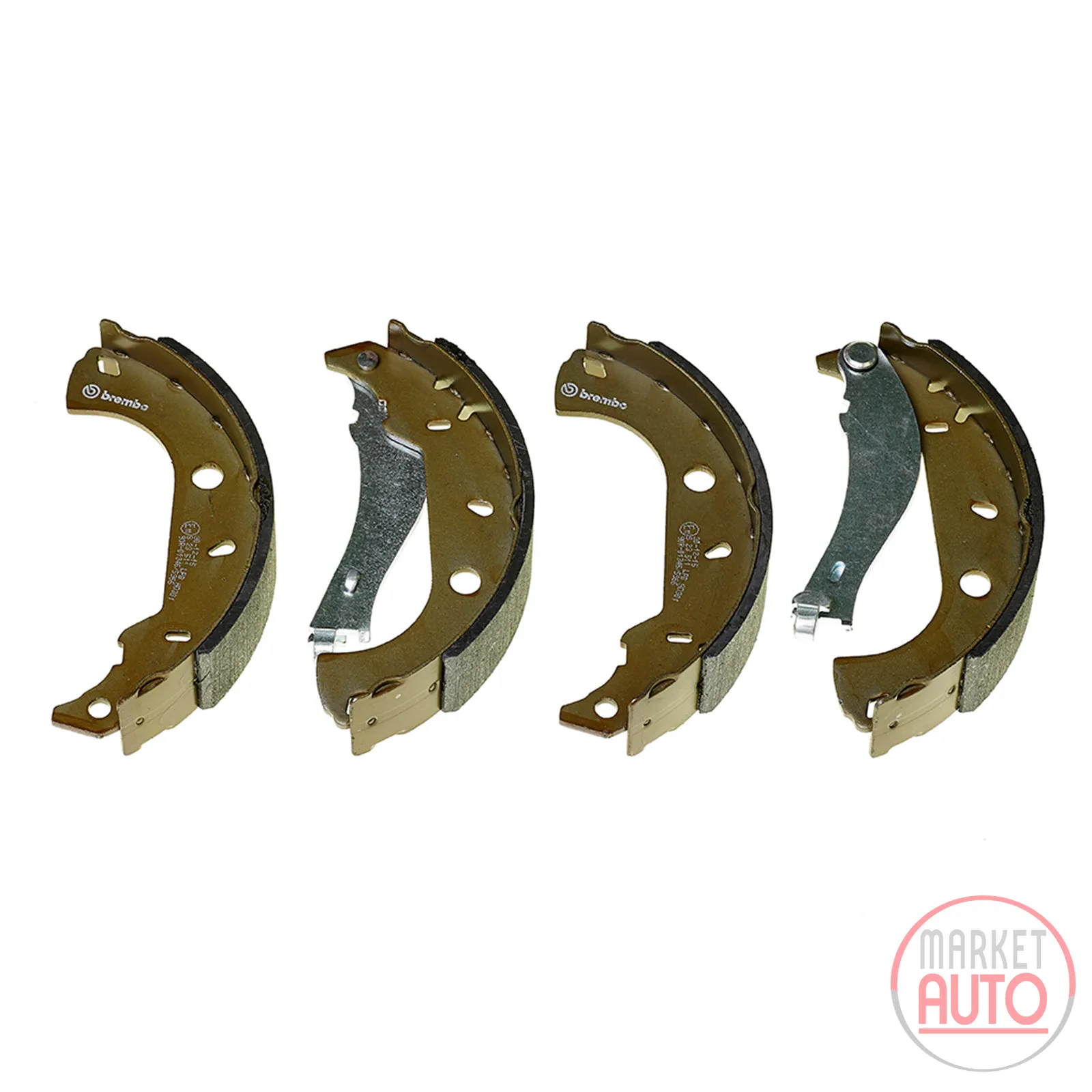 Bremsbackensatz Brembo