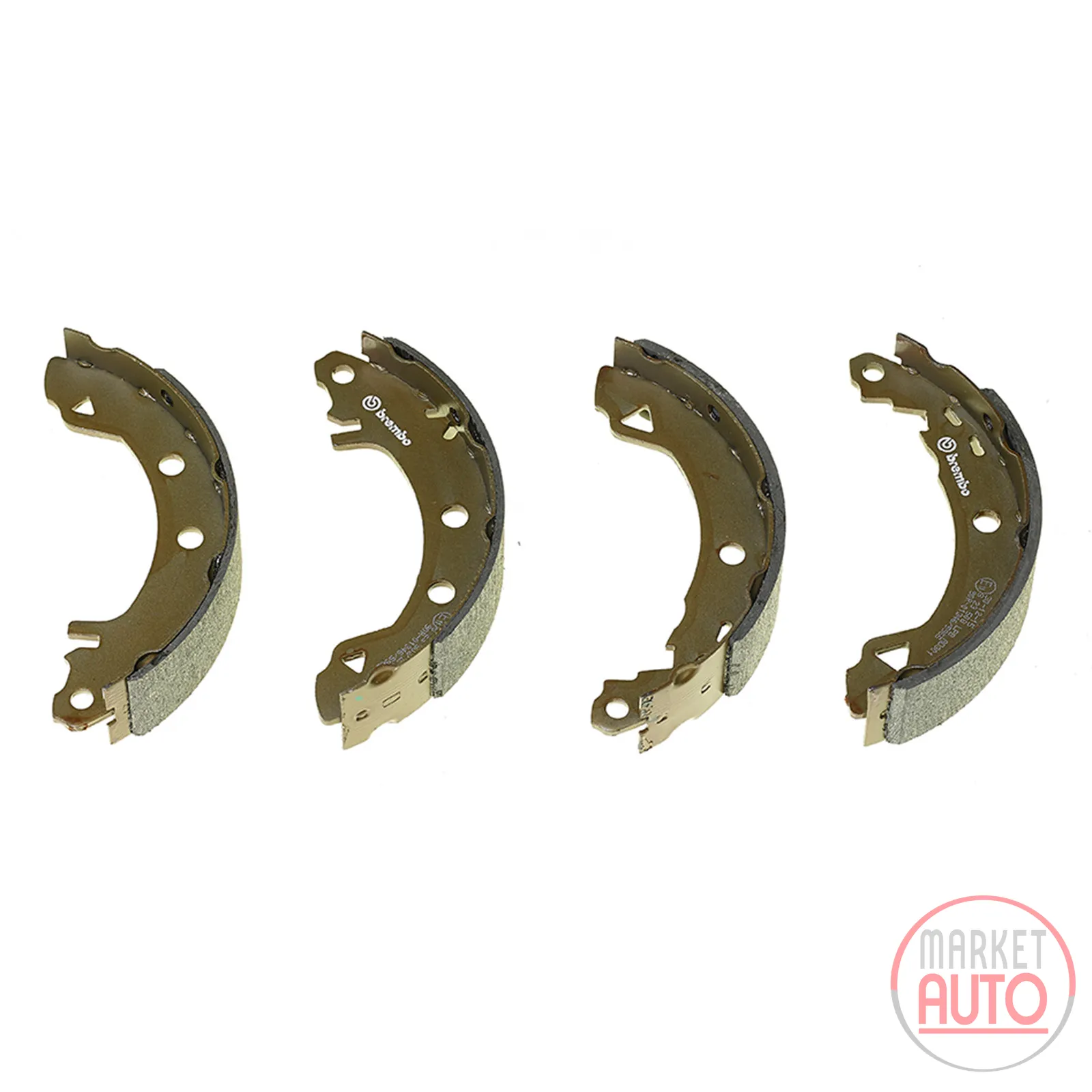 Bremsbackensatz Brembo