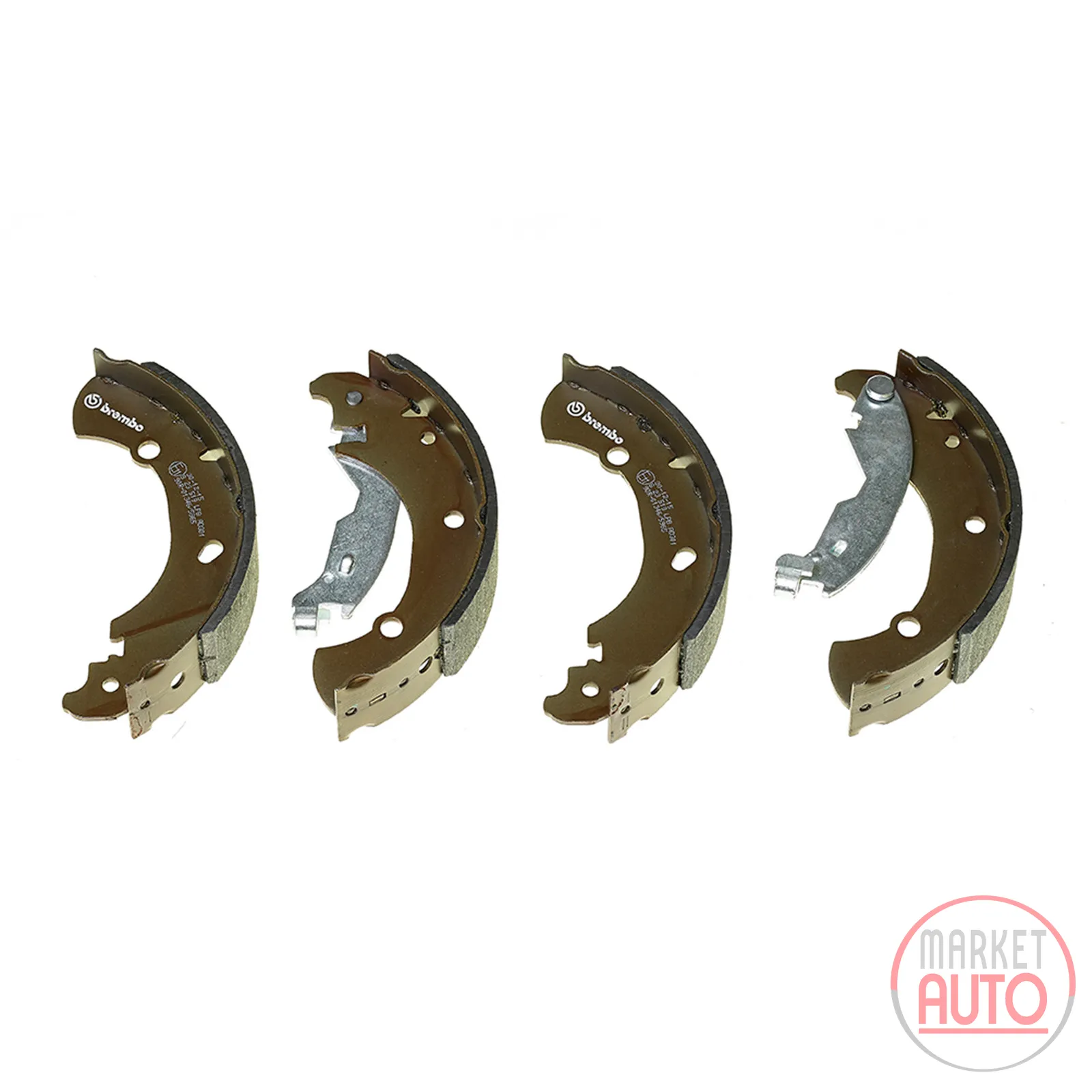Bremsbackensatz Brembo