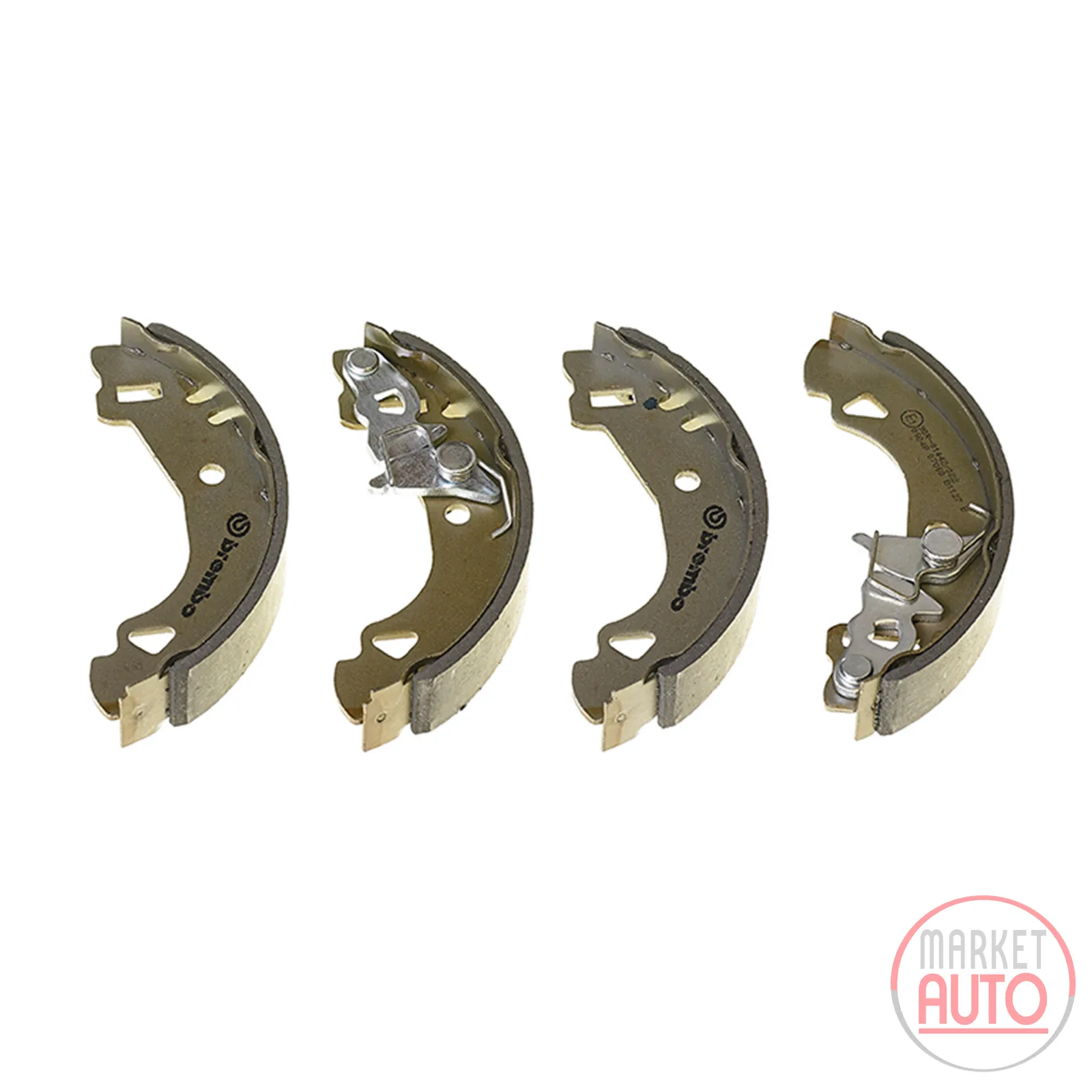 Bremsbackensatz Brembo