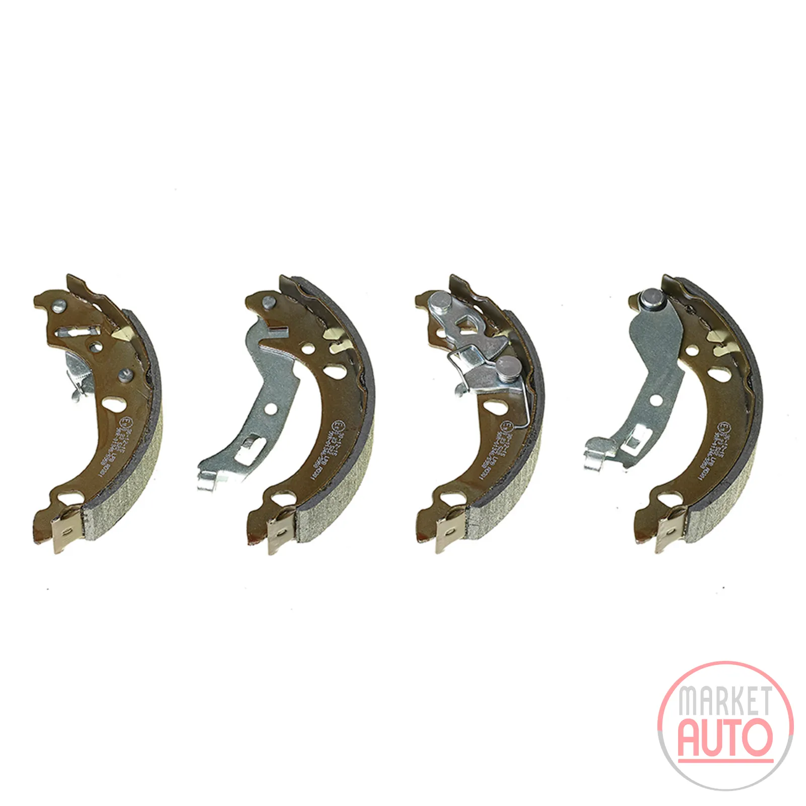 Bremsbackensatz Brembo
