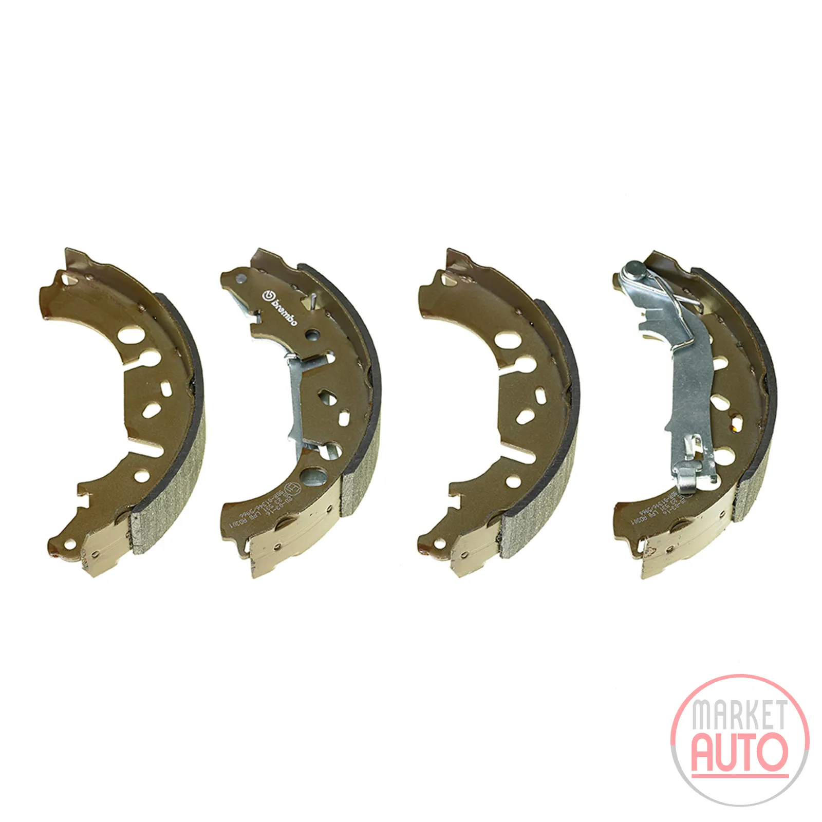 Bremsbackensatz Brembo